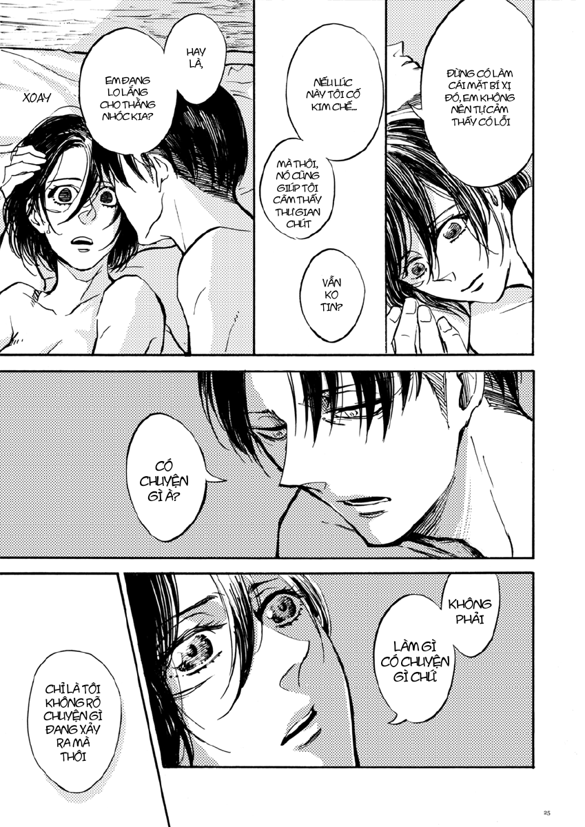 Đọc truyện hentai Kết thúc chuỗi ngày - Oneshot