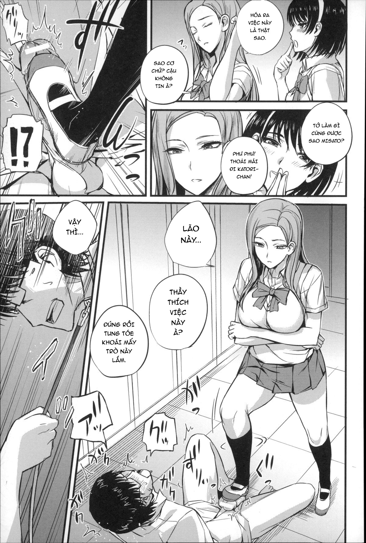 Đọc truyện hentai Dorei Sensei - Chap 2