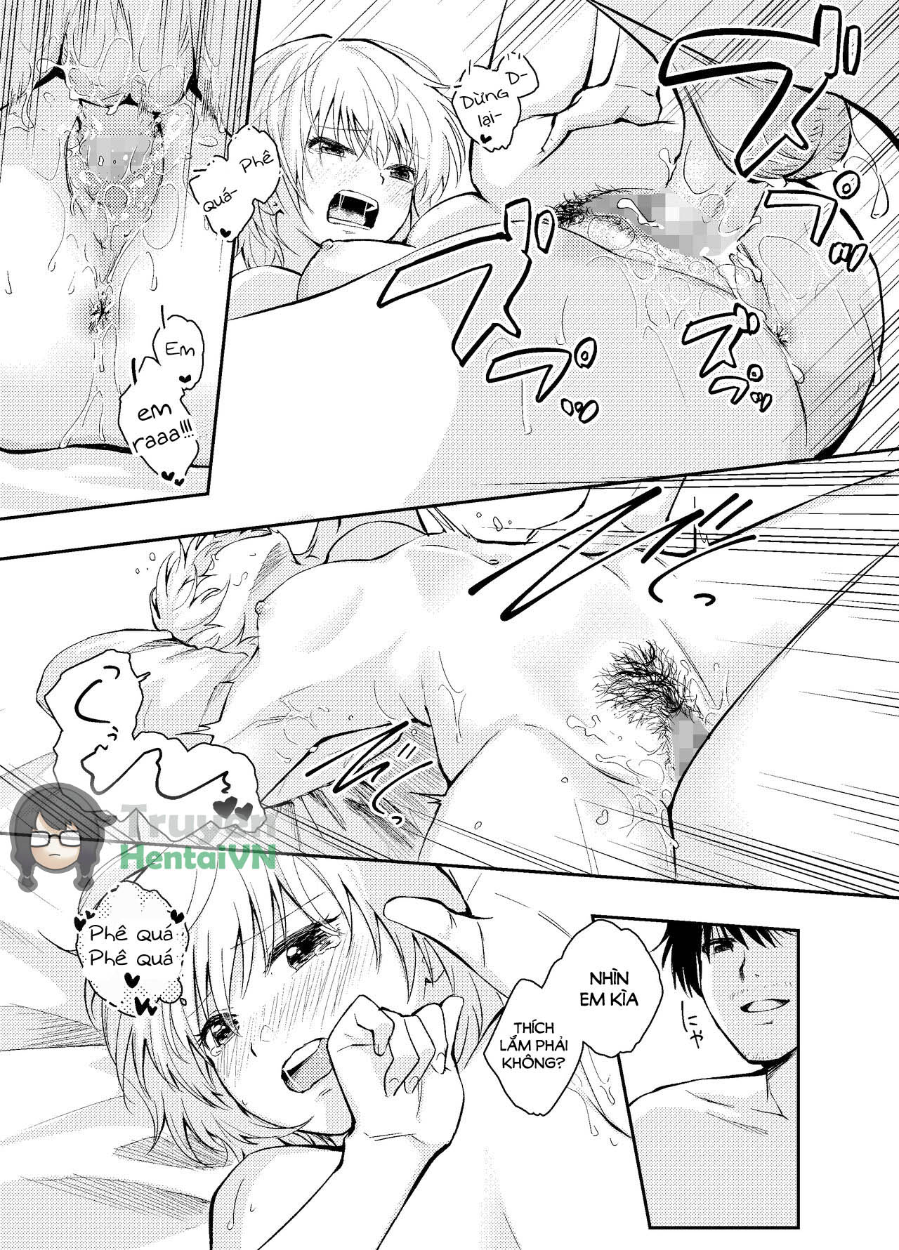 Đọc truyện hentai Is Having Sex With My Rejuvenated Husband Considered Cheating? - oneshot