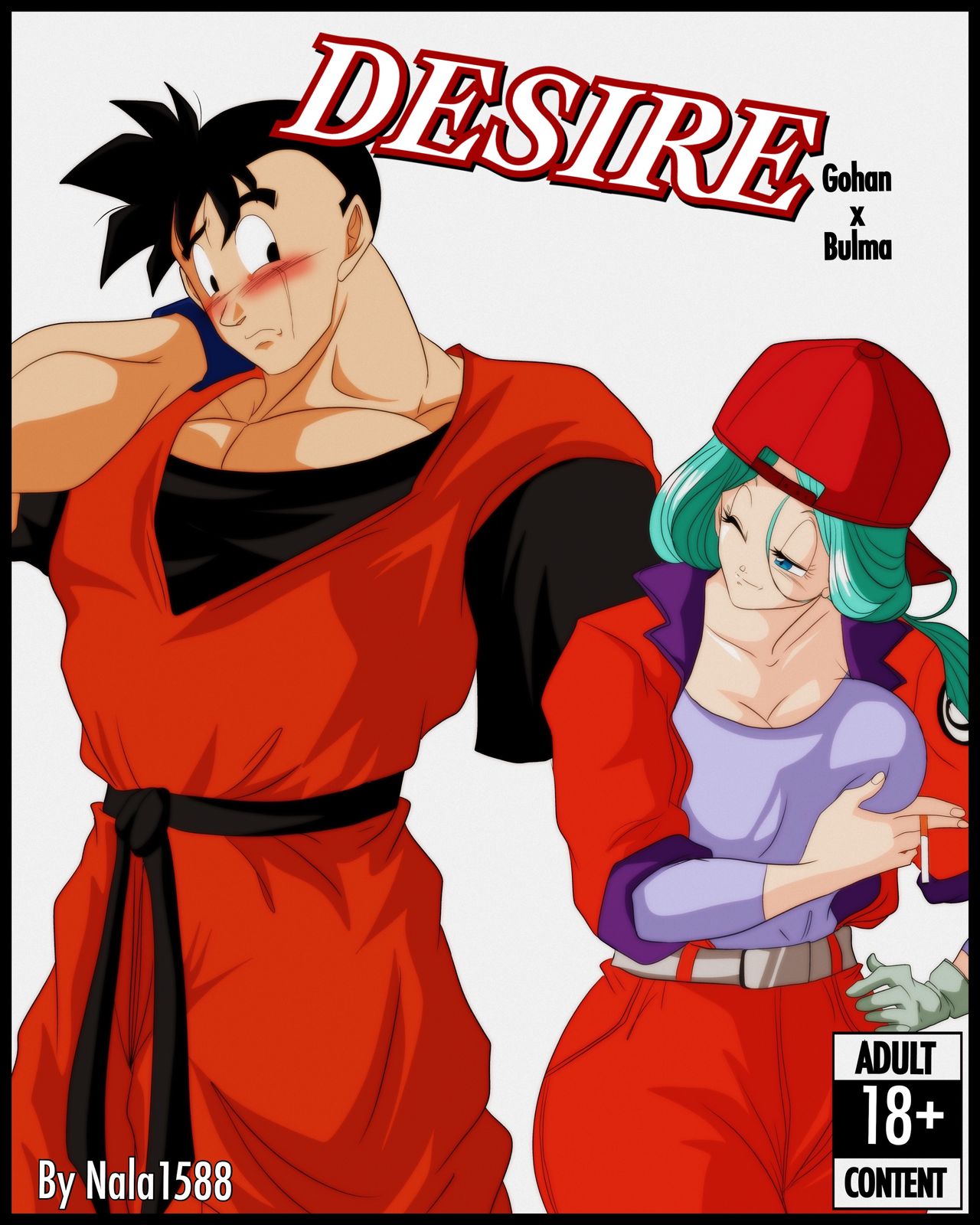 Đọc truyện hentai Desire Gohan x Bulma - Oneshot