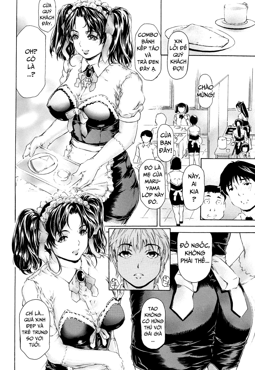 Đọc truyện hentai 9-Ji Kara 5-ji Made no Koibito - Chap 8