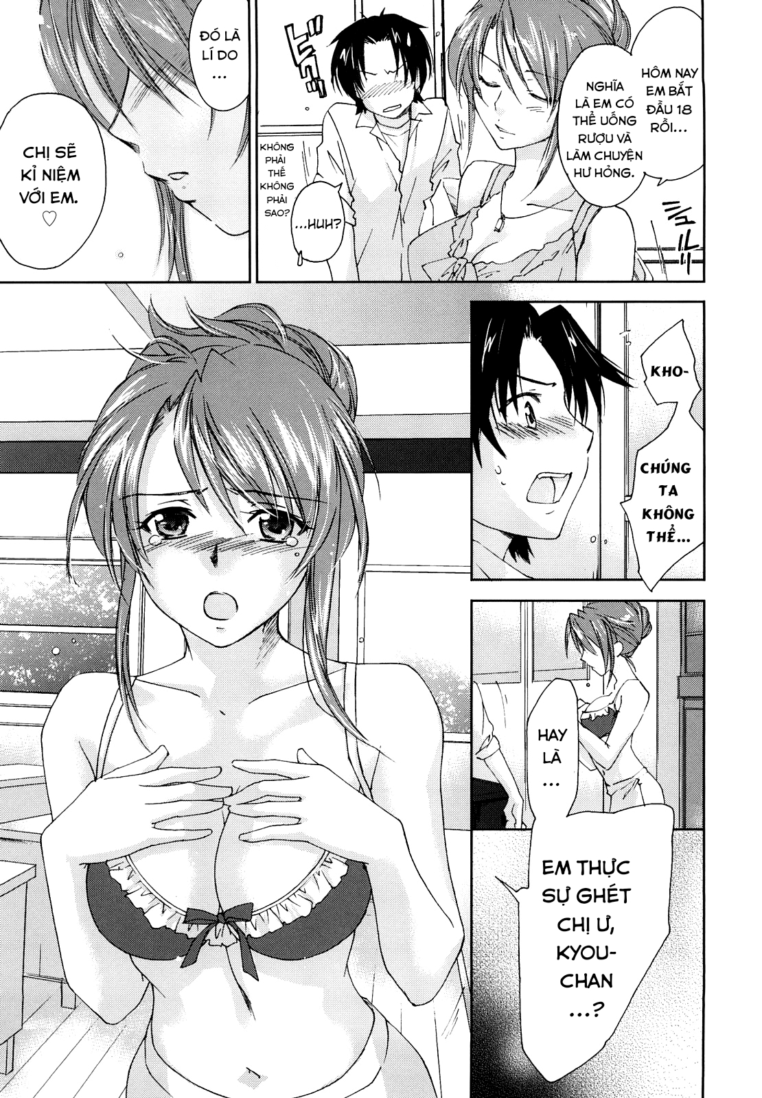 Đọc truyện hentai Love Poro Style - Chap 1
