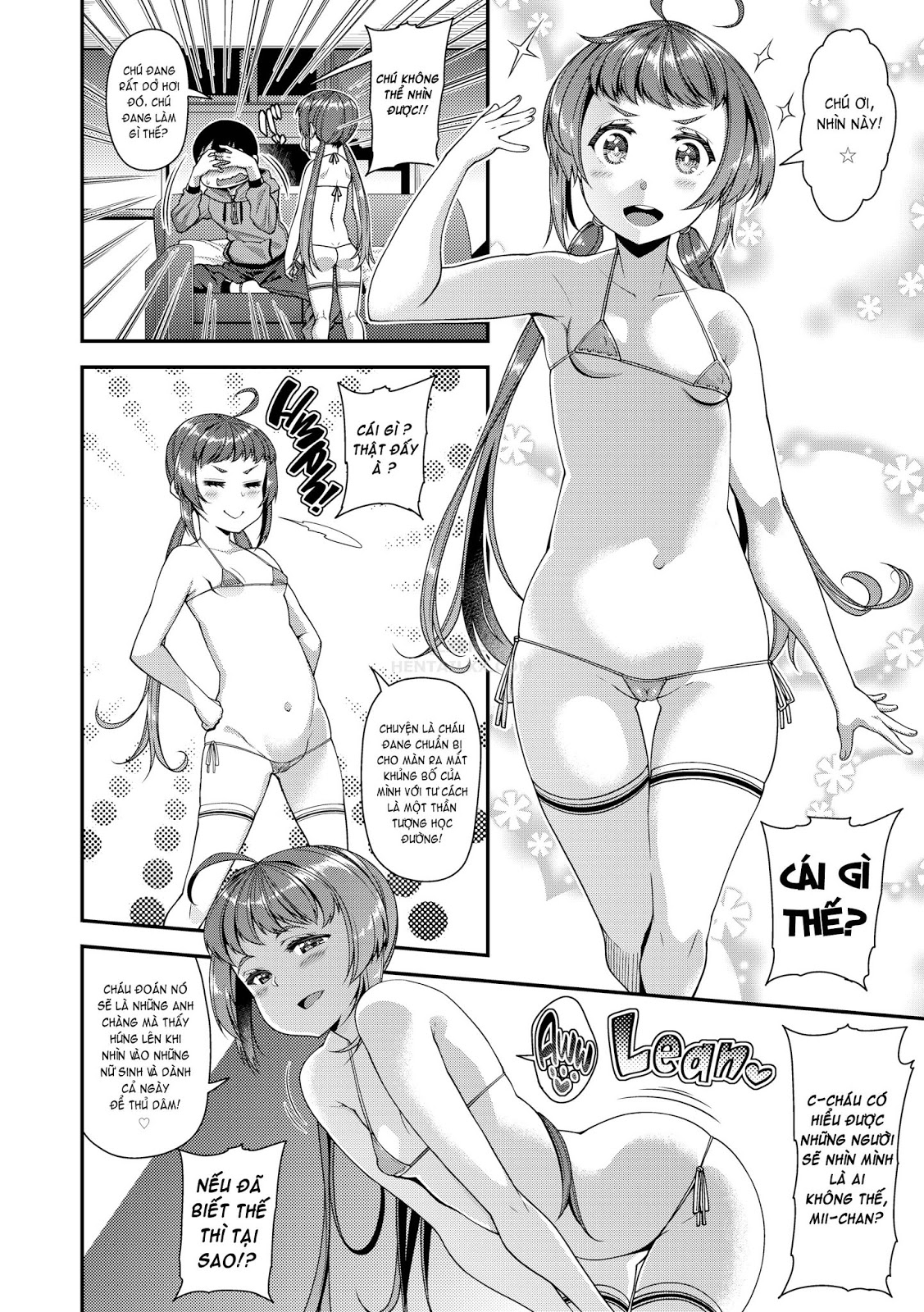 Đọc truyện hentai Slutty Life - Chap 4 - Will You Help Me?