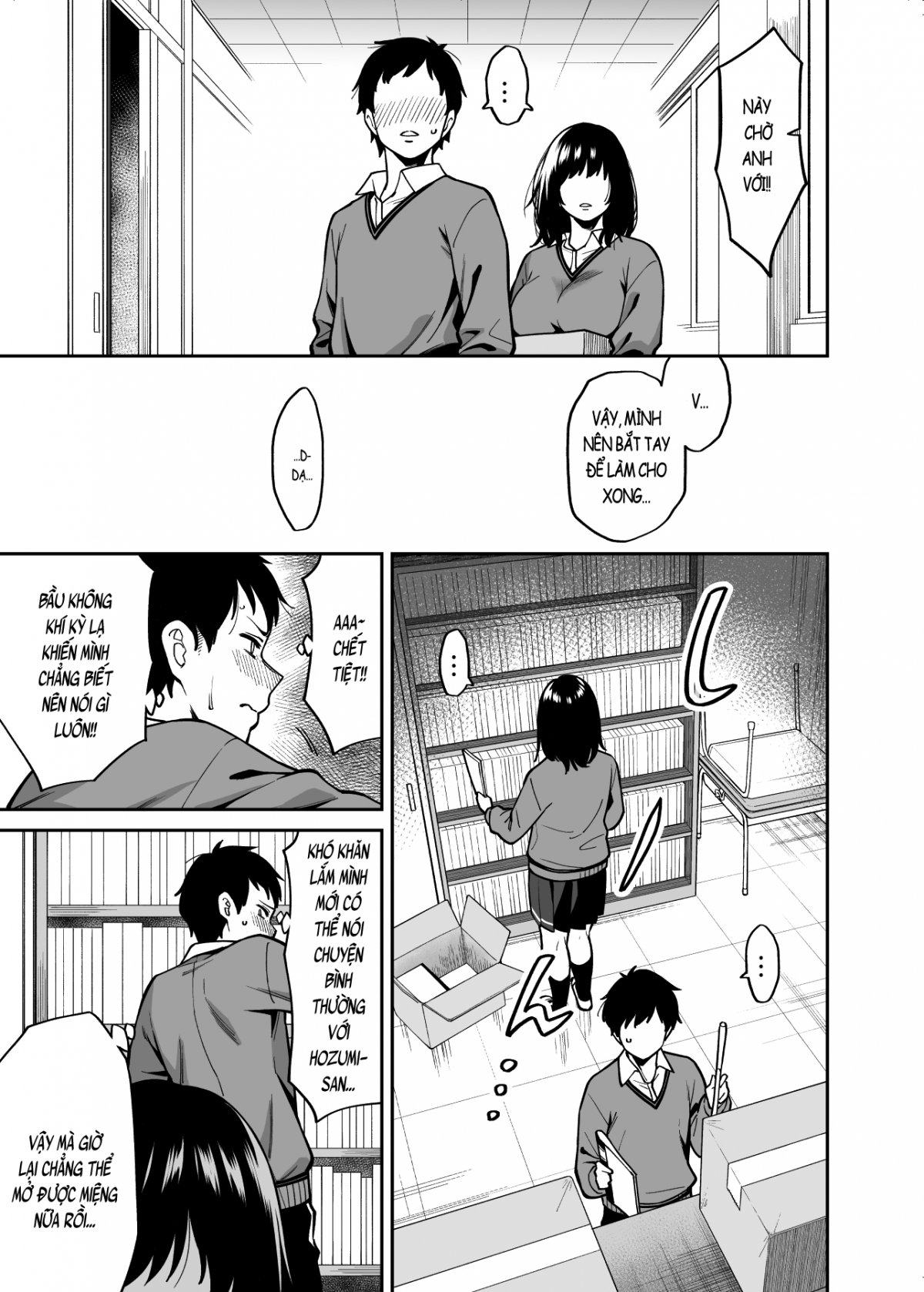 Đọc truyện hentai Nhỏ bạn cùng lớp với ánh mắt khó coi đó (nguyên tác) - Oneshot