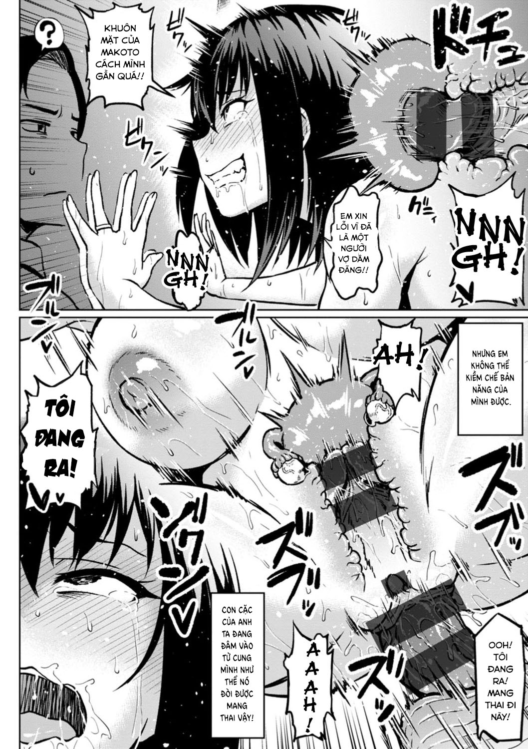 Đọc truyện hentai NTR na Sekai - Chap 5