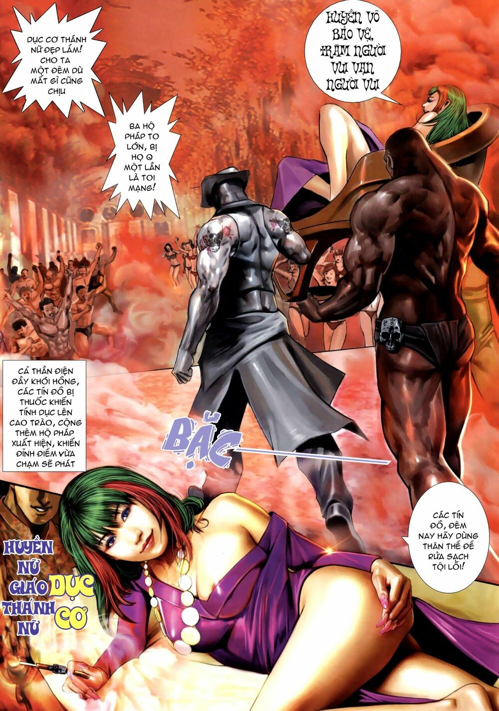 Đọc truyện hentai Nữ Hồng Côn - Chap 1