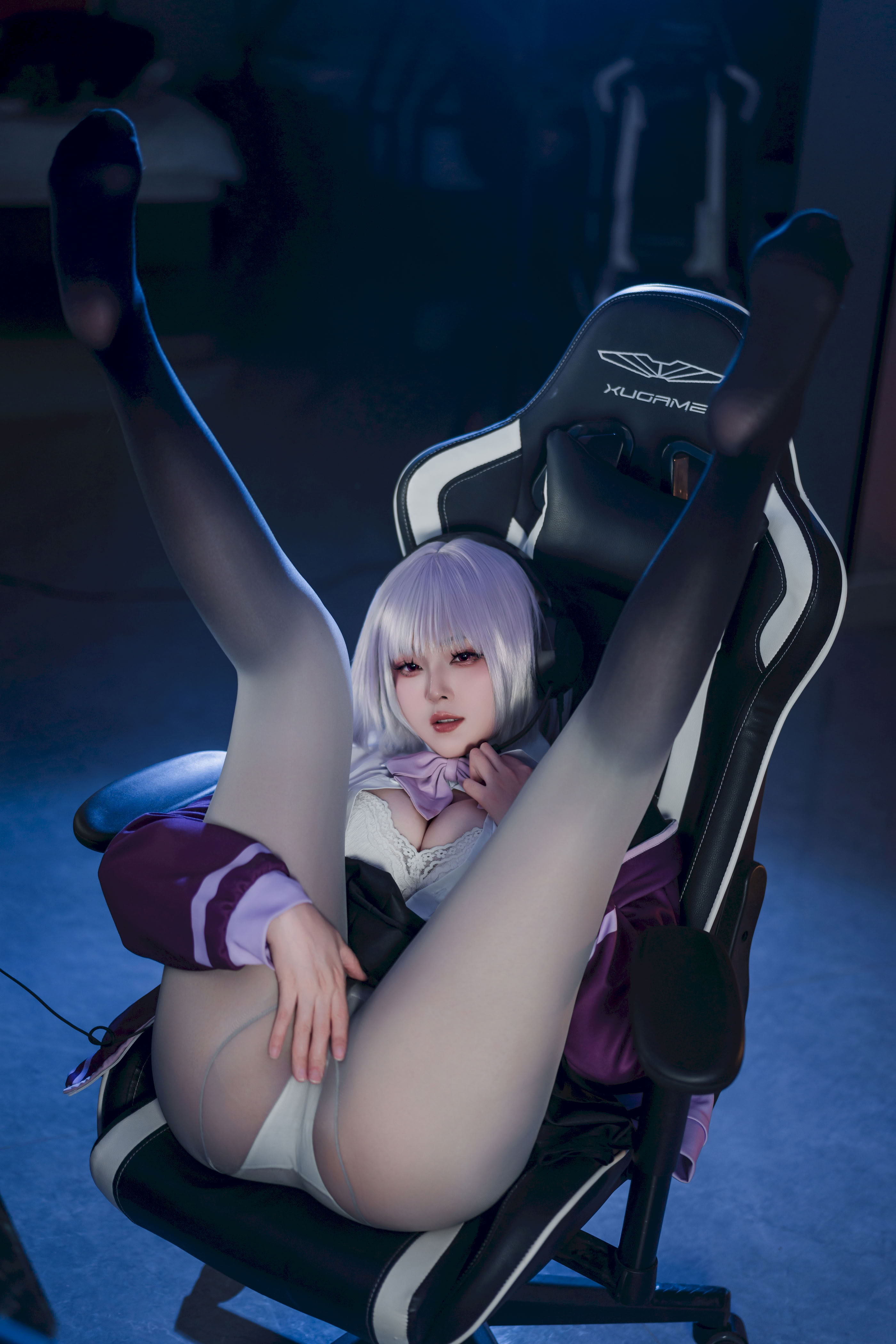 Đọc truyện hentai Tuyển tập Albums siêu phẩm Cosplay - Chap 1432 - Natsuko - GRIDMAN Akane Shinjo