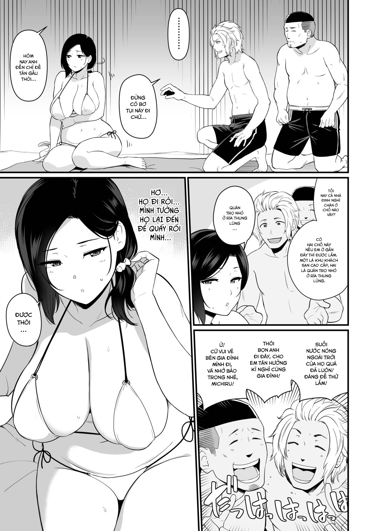 Đọc truyện hentai Okaa-san Itadakimasu 2 - Chap 1