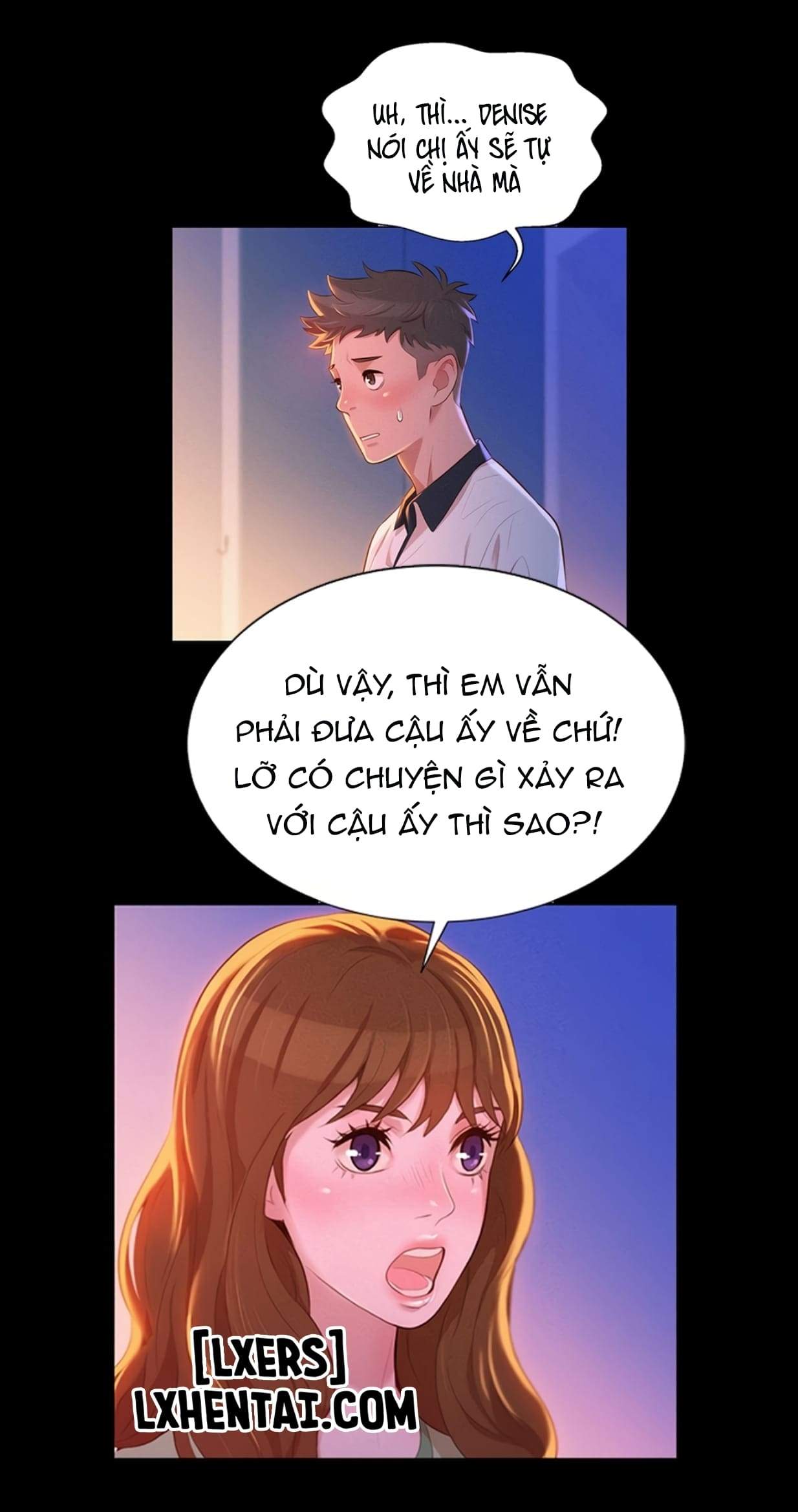 Đọc truyện hentai Chị Gái Hàng Xóm - Chap 8