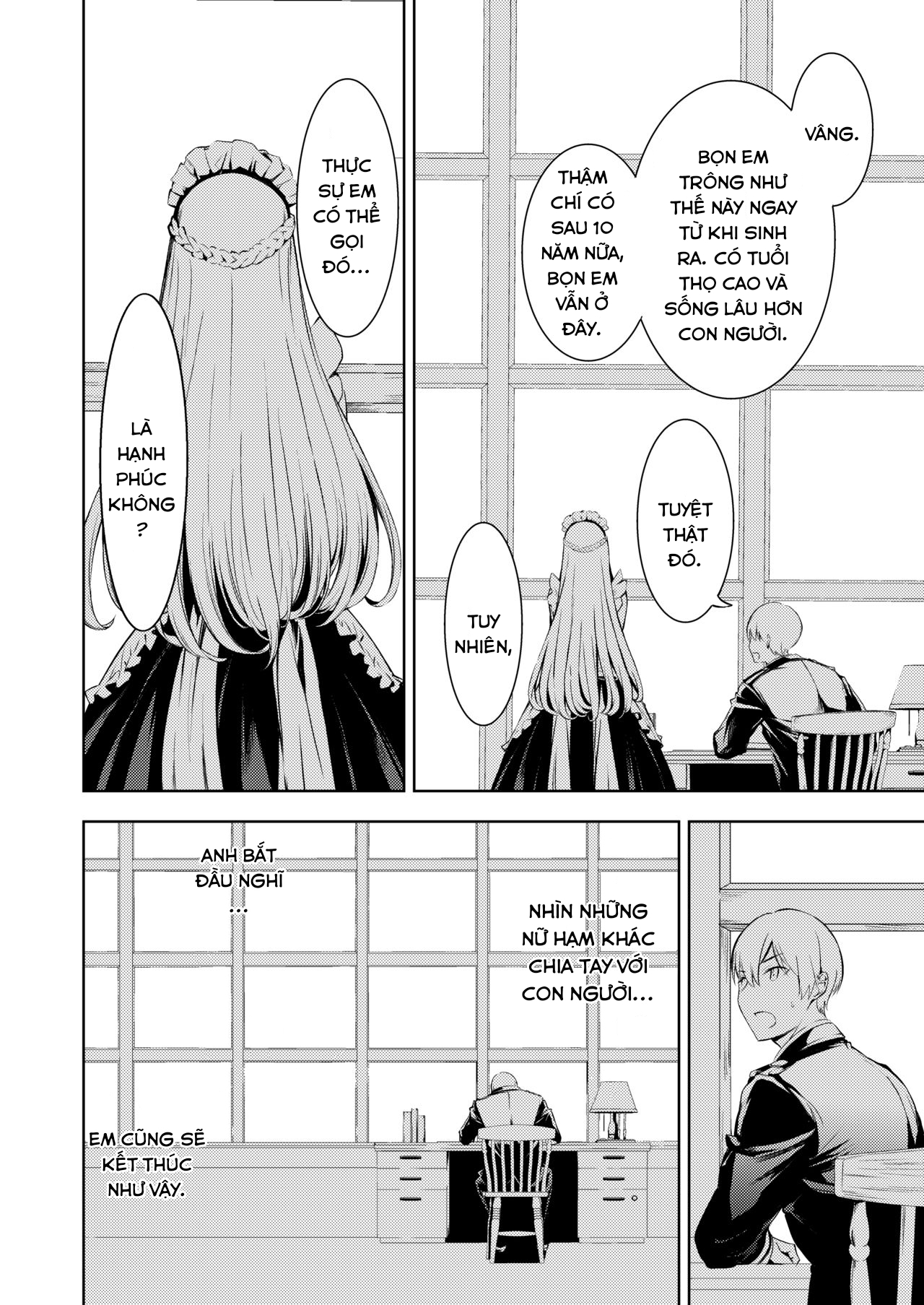 Đọc truyện hentai Kono Deutschland o kimochi yoku sasenasai!! - Oneshot