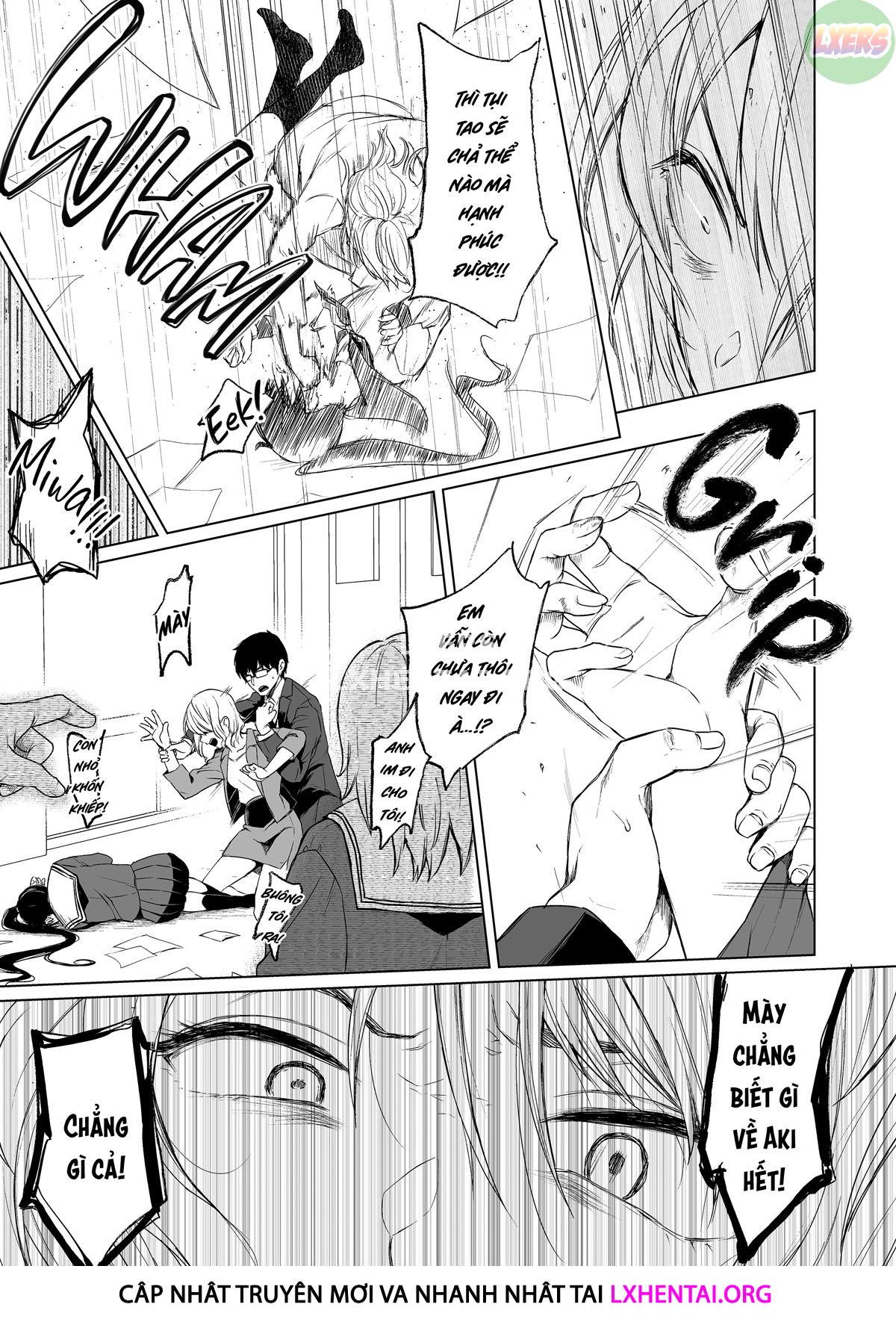 Đọc truyện hentai The Bonds of Love - Chap 3