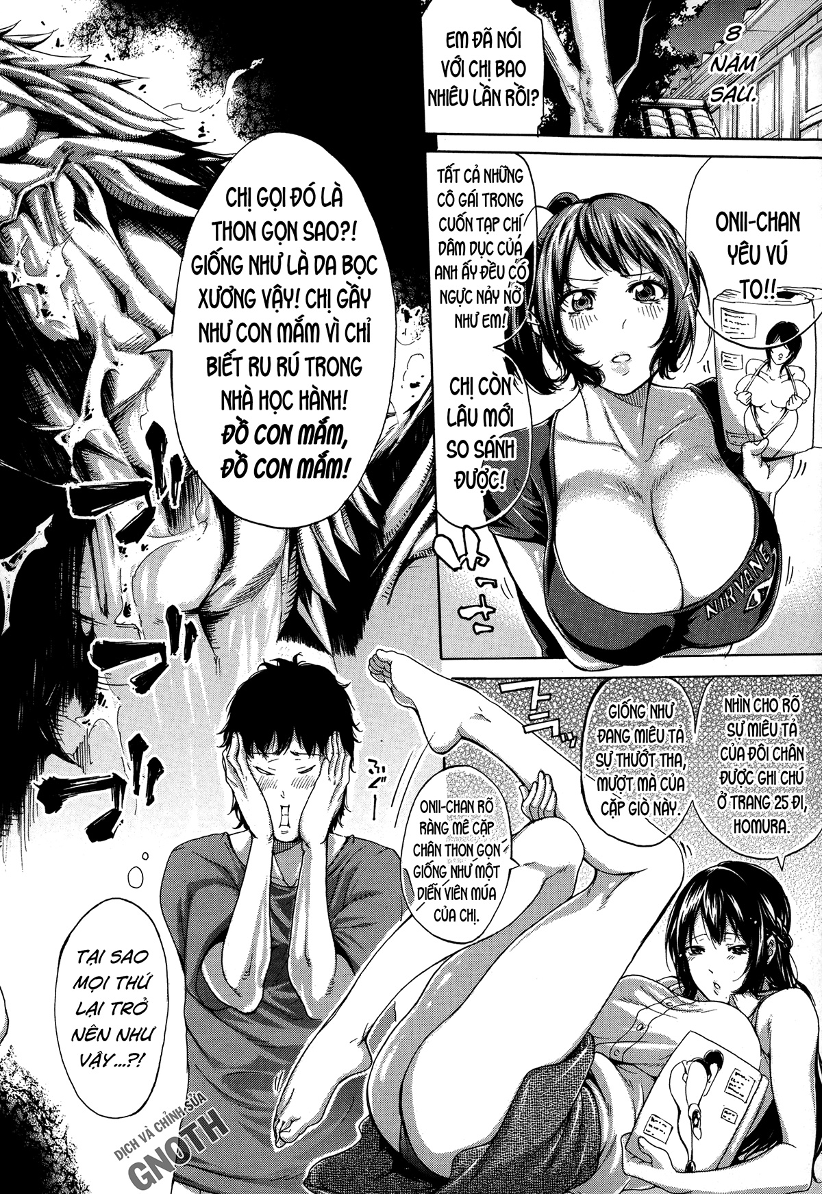 Đọc truyện hentai Bắn vào bên trong em gái tôi - Chap 1