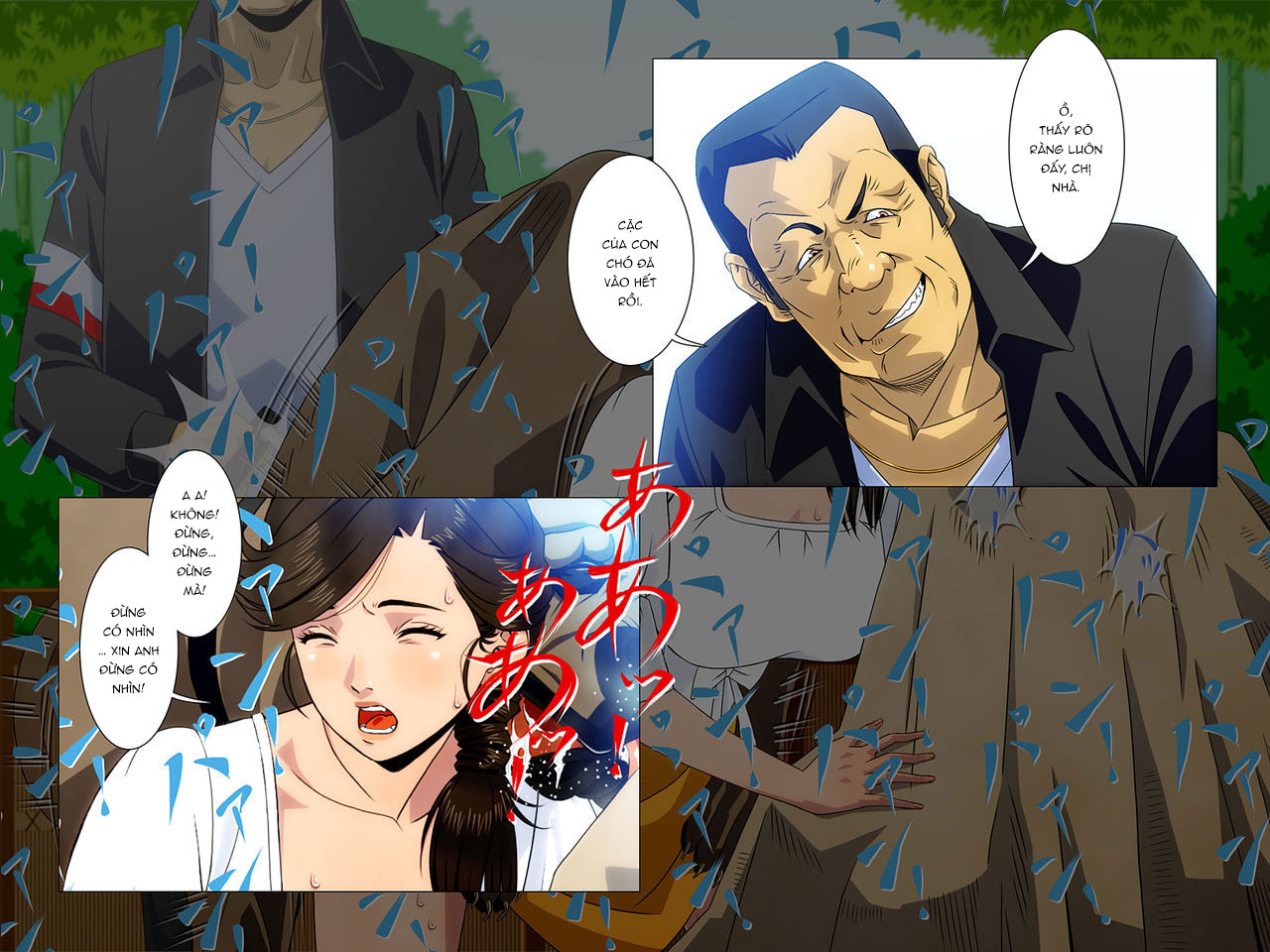 Đọc truyện hentai Kimi wa Waga Subete - Oneshot: Sex chó.