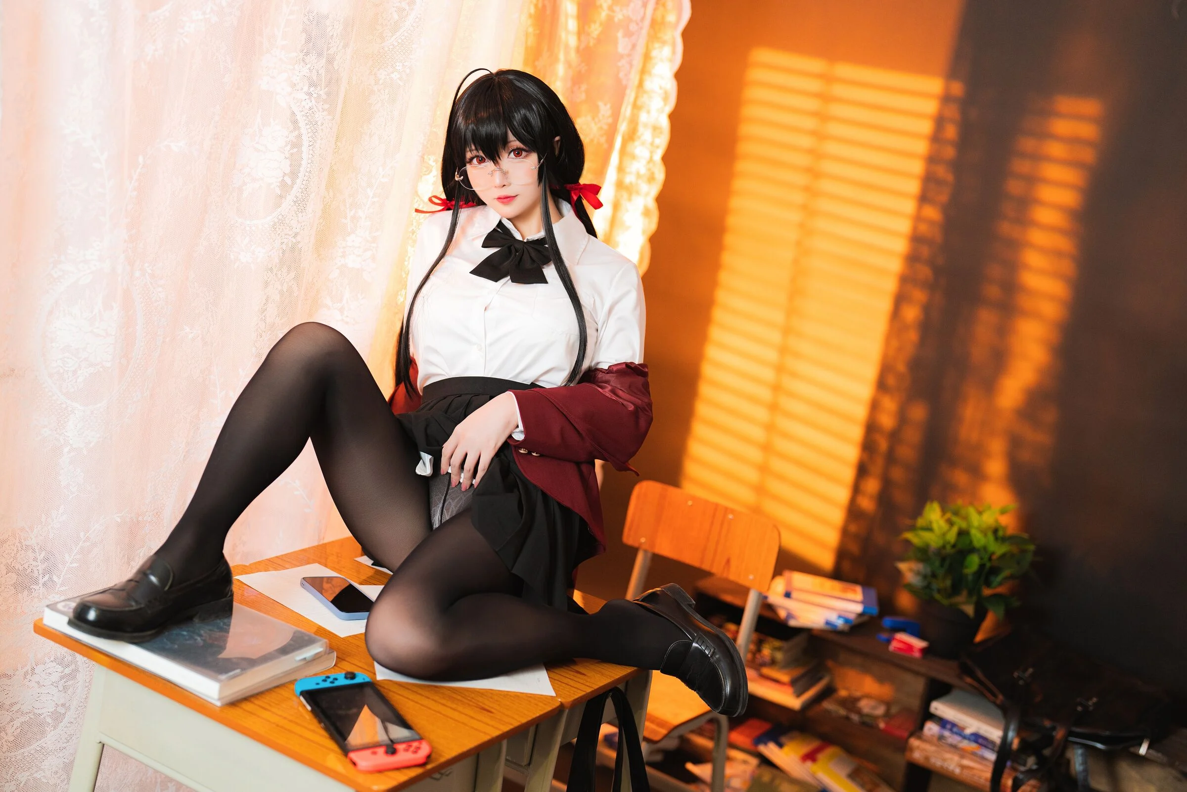 Đọc truyện hentai Tuyển tập Albums siêu phẩm Cosplay - Chap 536 - Star Chichi - JK Dafeng