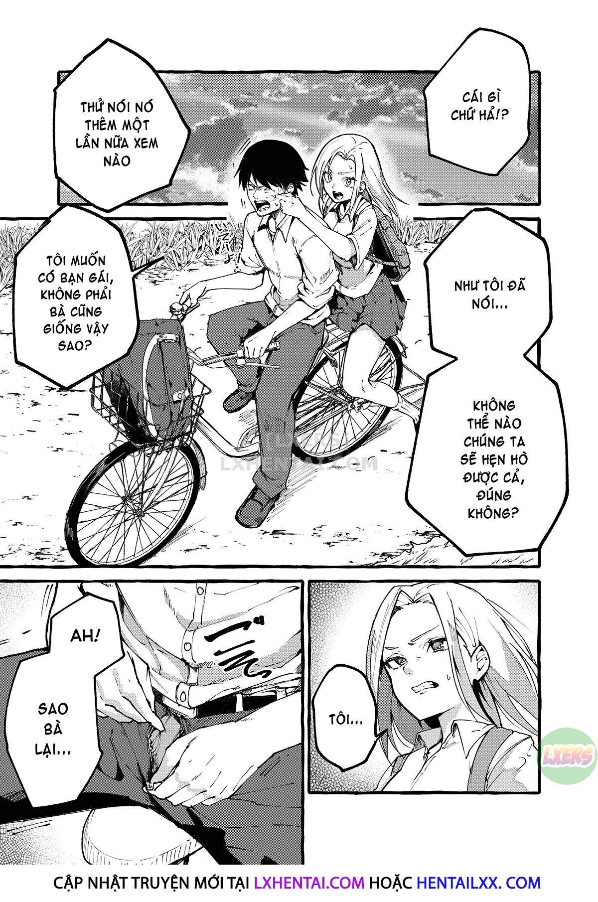 Đọc truyện hentai My Girlfriend - Oneshot