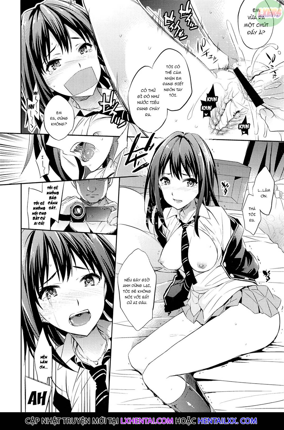 Đọc truyện hentai C9-18 Shiburin Kankin 30-Nichi - Oneshot