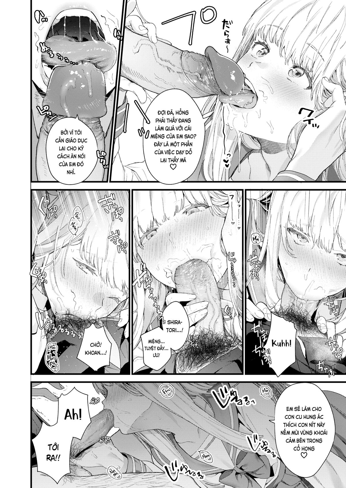 Đọc truyện hentai Adagio -Từ từ- - Phần giữa