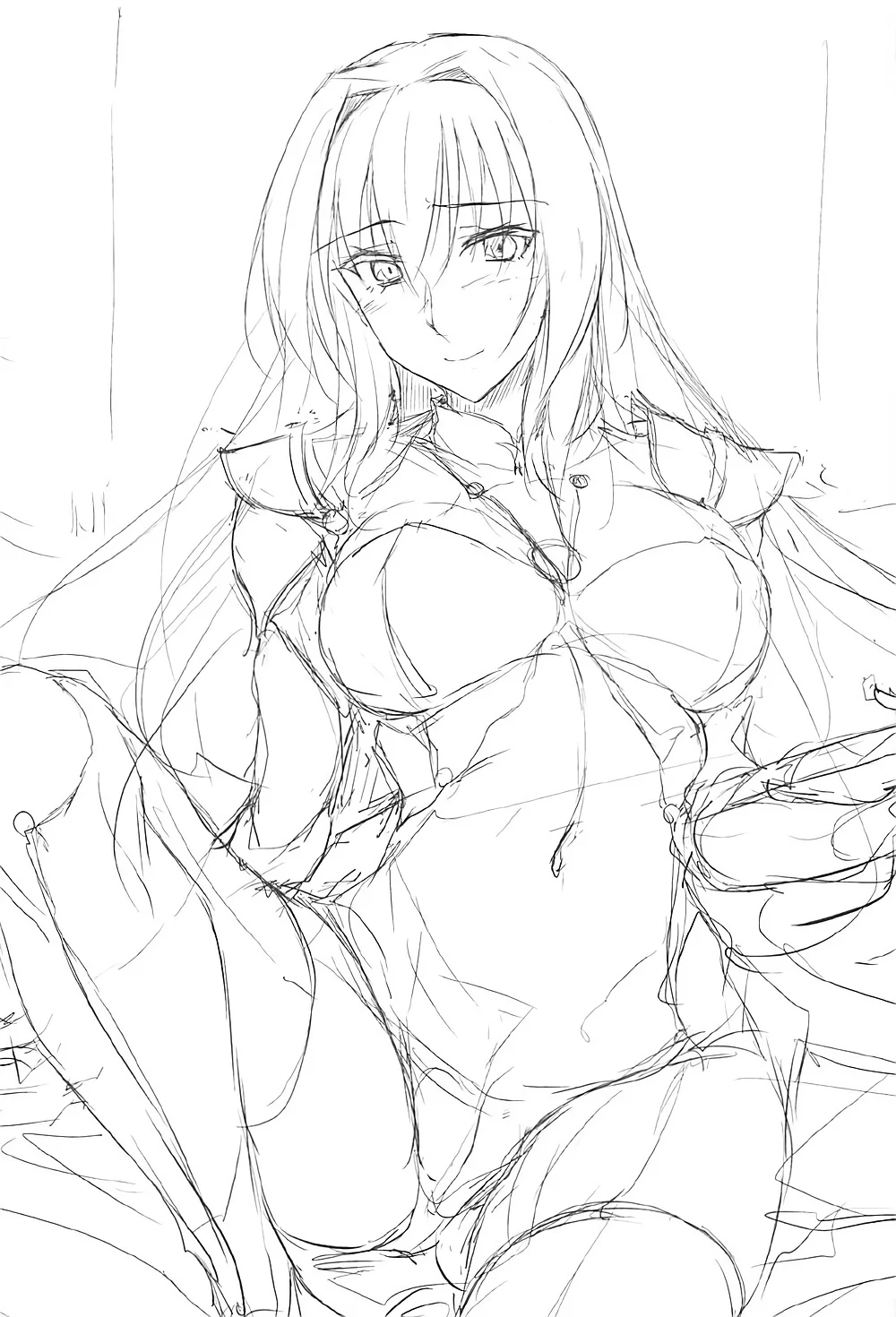 Đọc truyện hentai Shishou wa Midara na Yami no Joou (Fate/Grand Order) - Oneshot