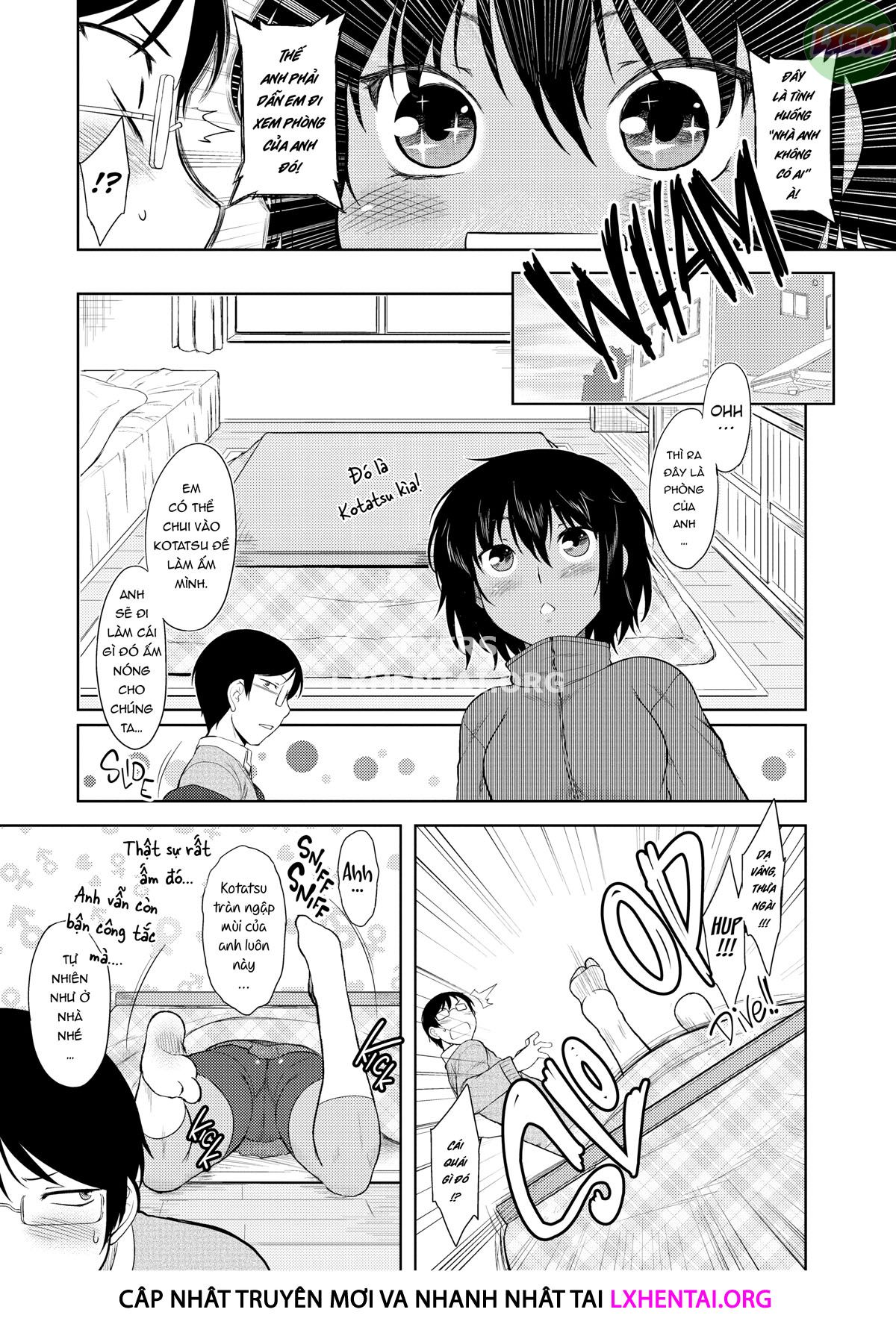 Đọc truyện hentai Bokunchi no Mikage-san - Chap 9