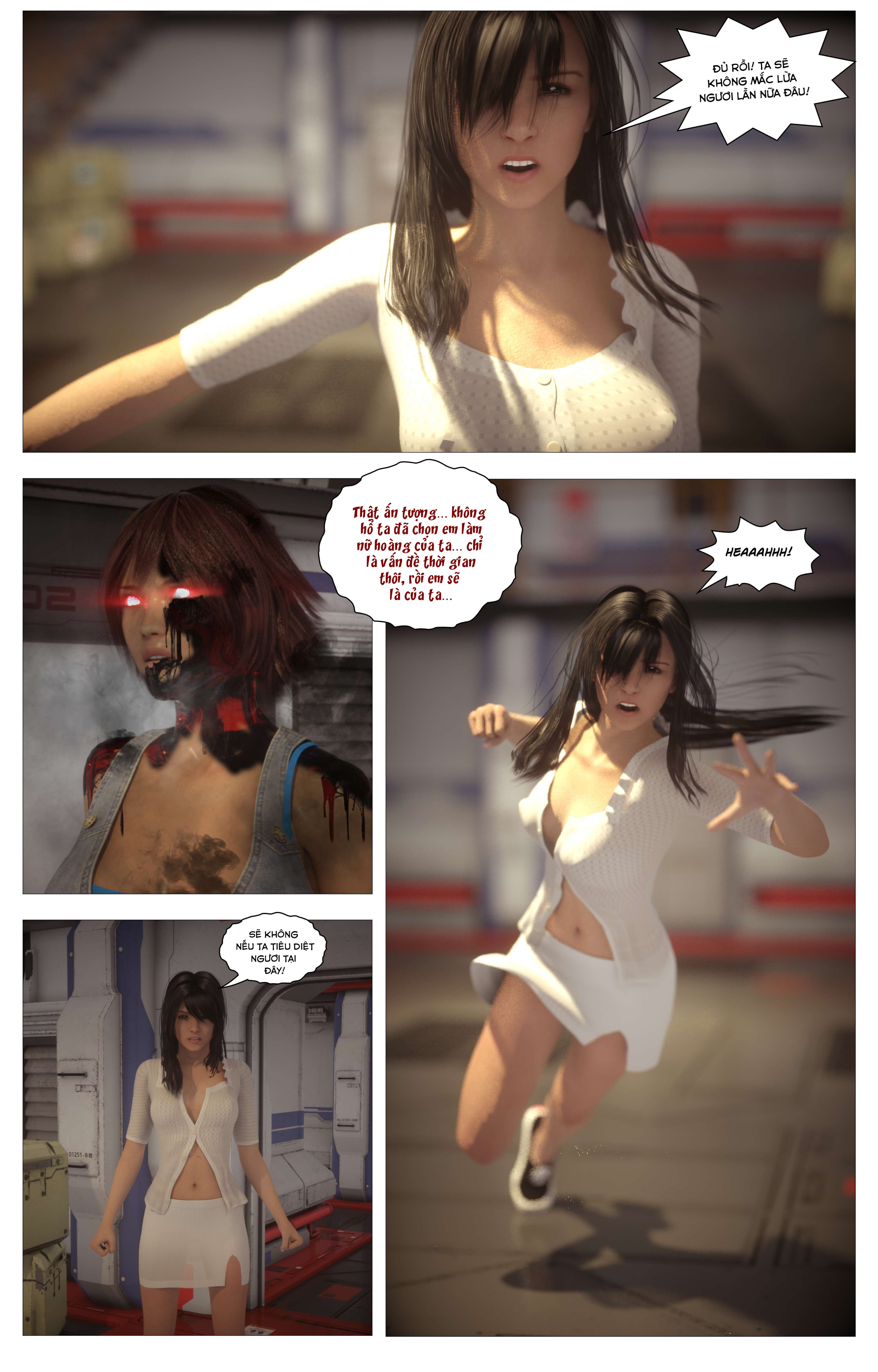 Đọc truyện hentai Shadow Ranger Zero 2: Giữa hai thế giới - Chap 13