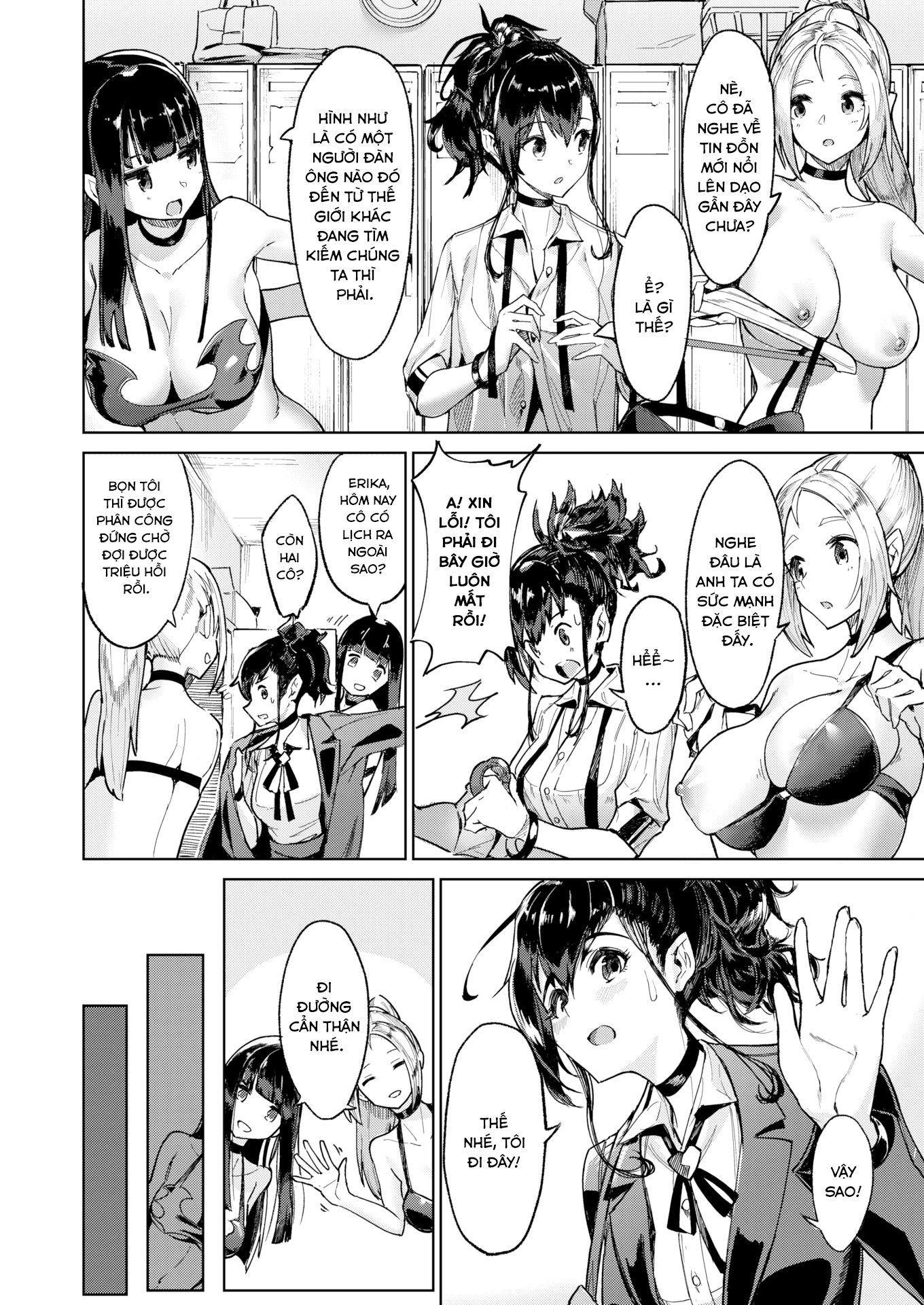 Đọc truyện hentai Thử thách Succubus! - Oneshot