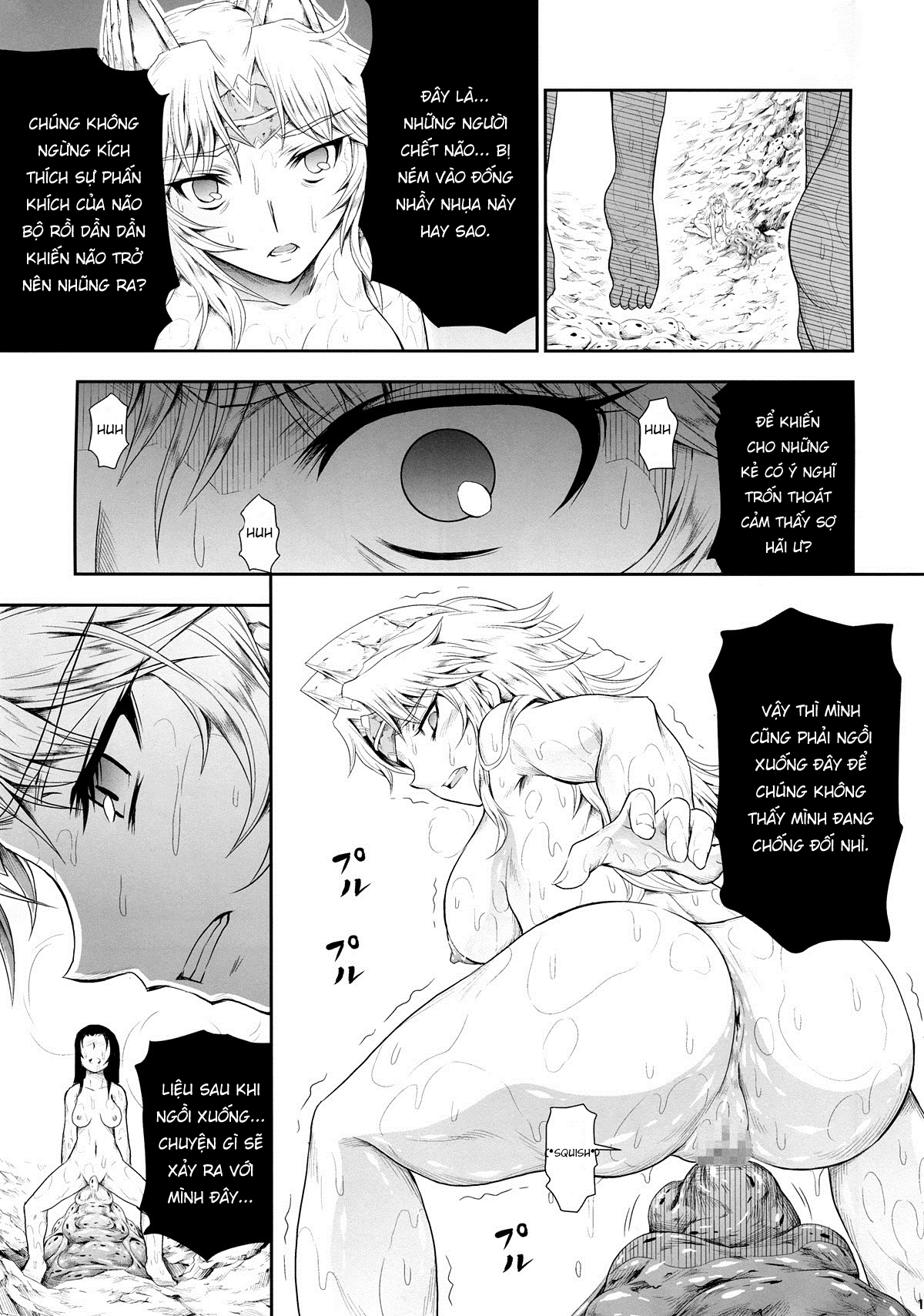 Đọc truyện hentai Solo Hunter no Seitai 4 The third part - Oneshot