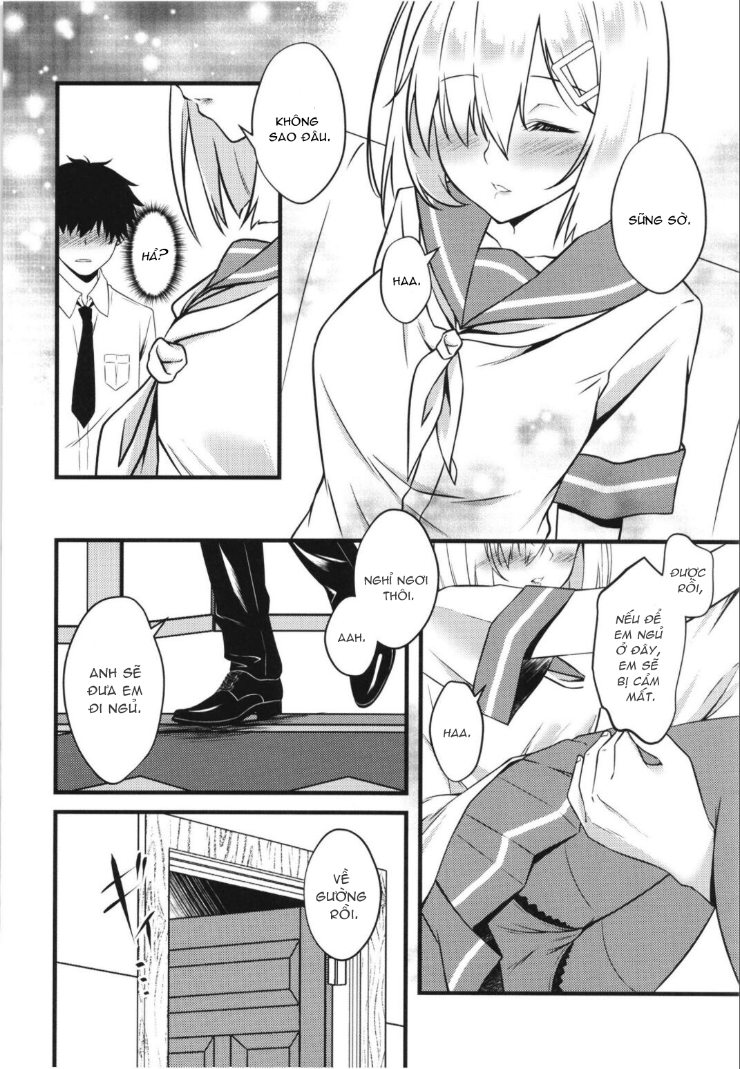 Đọc truyện hentai Bộ sưu tập Kantai-Kancolle - Oneshot