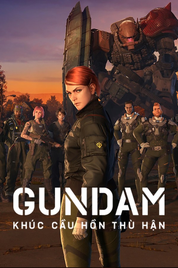 Gundam Khúc Cầu Hồn Thù Hận