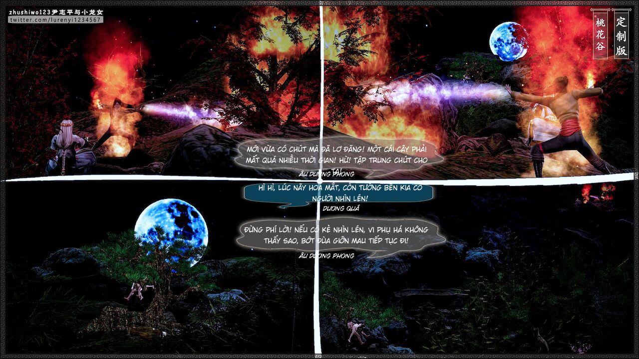 Đọc truyện hentai Doãn Chí Bình và Tiểu Long Nữ - Chap 2.2