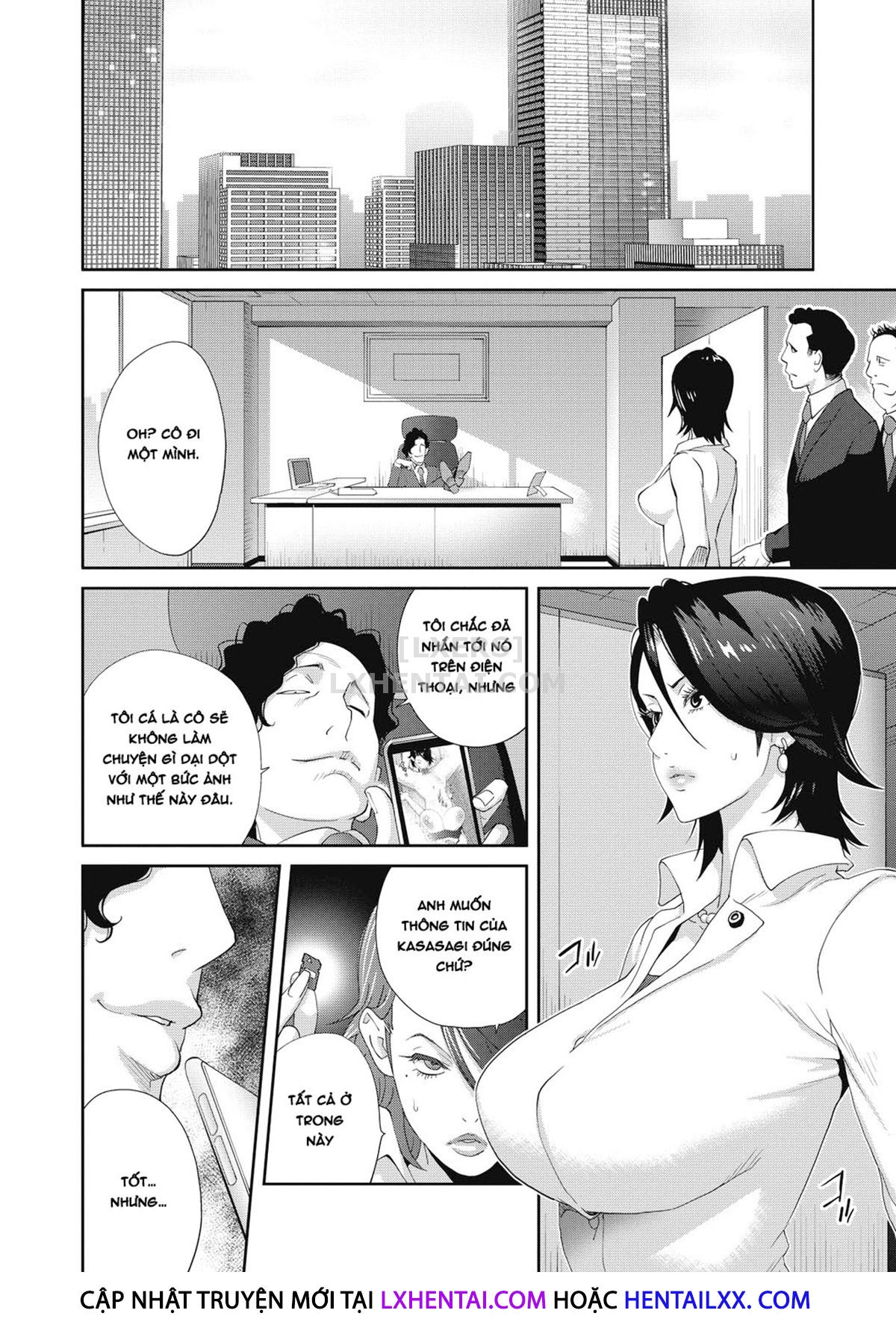 Đọc truyện hentai Nyuugyaku no Rudbeckia - Chap 1