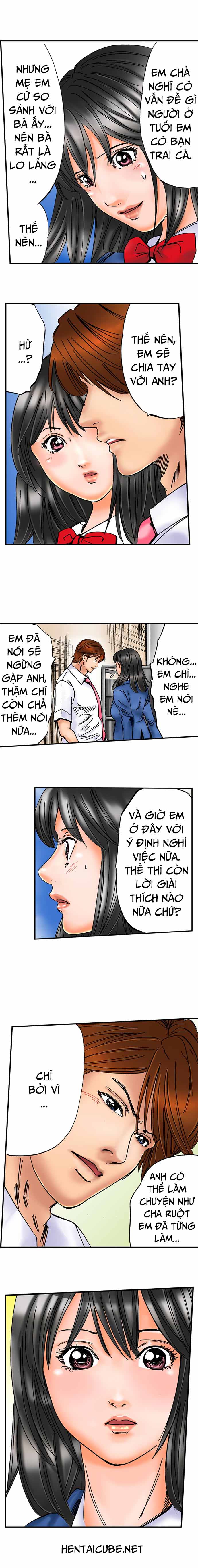 Đọc truyện hentai Tên cha dượng có mưu đồ với cô con gái. - Chap 5-6