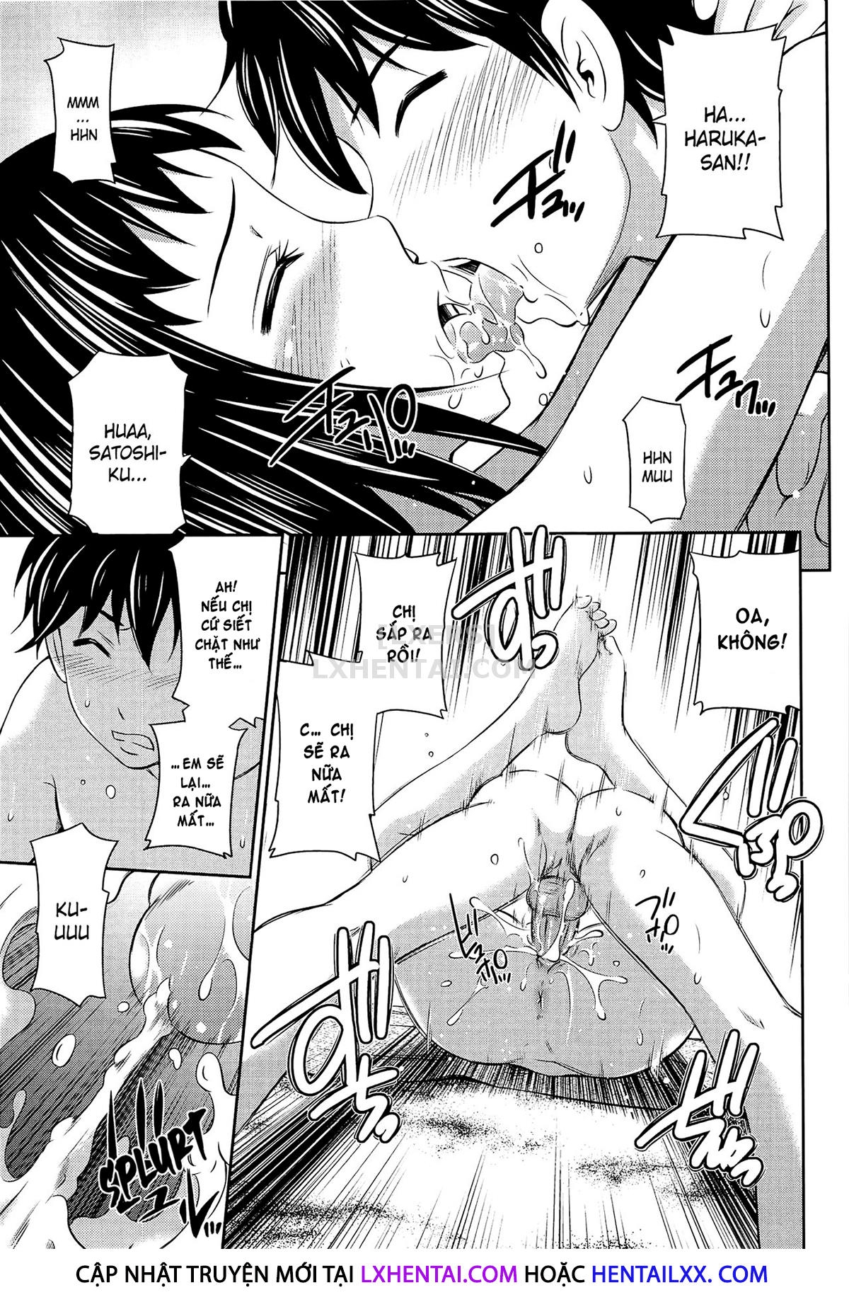 Đọc truyện hentai Tottemo Hot Na Chuushinbu ❤ - Chap 2
