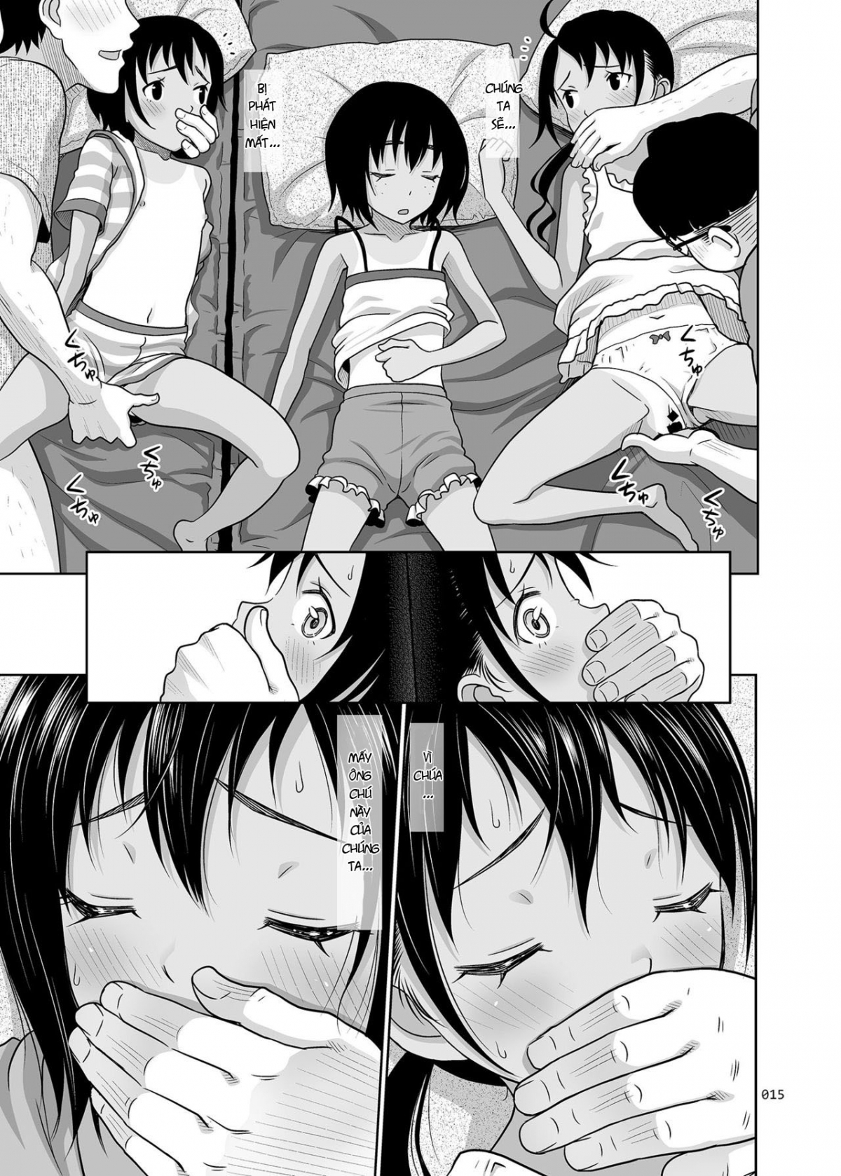 Đọc truyện hentai Meikko na Syoujo no Ehon - Chapter 7.5 [End]: Đêm pạt ty cuối cùng.