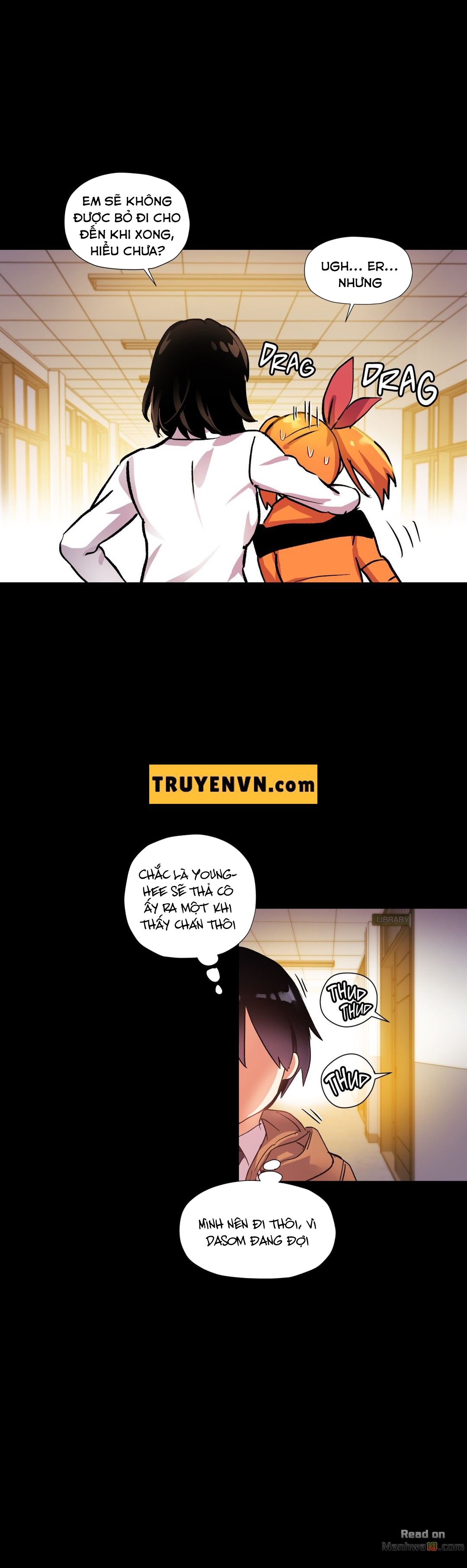Đọc truyện hentai Dõi theo tình đầu - Chap 46