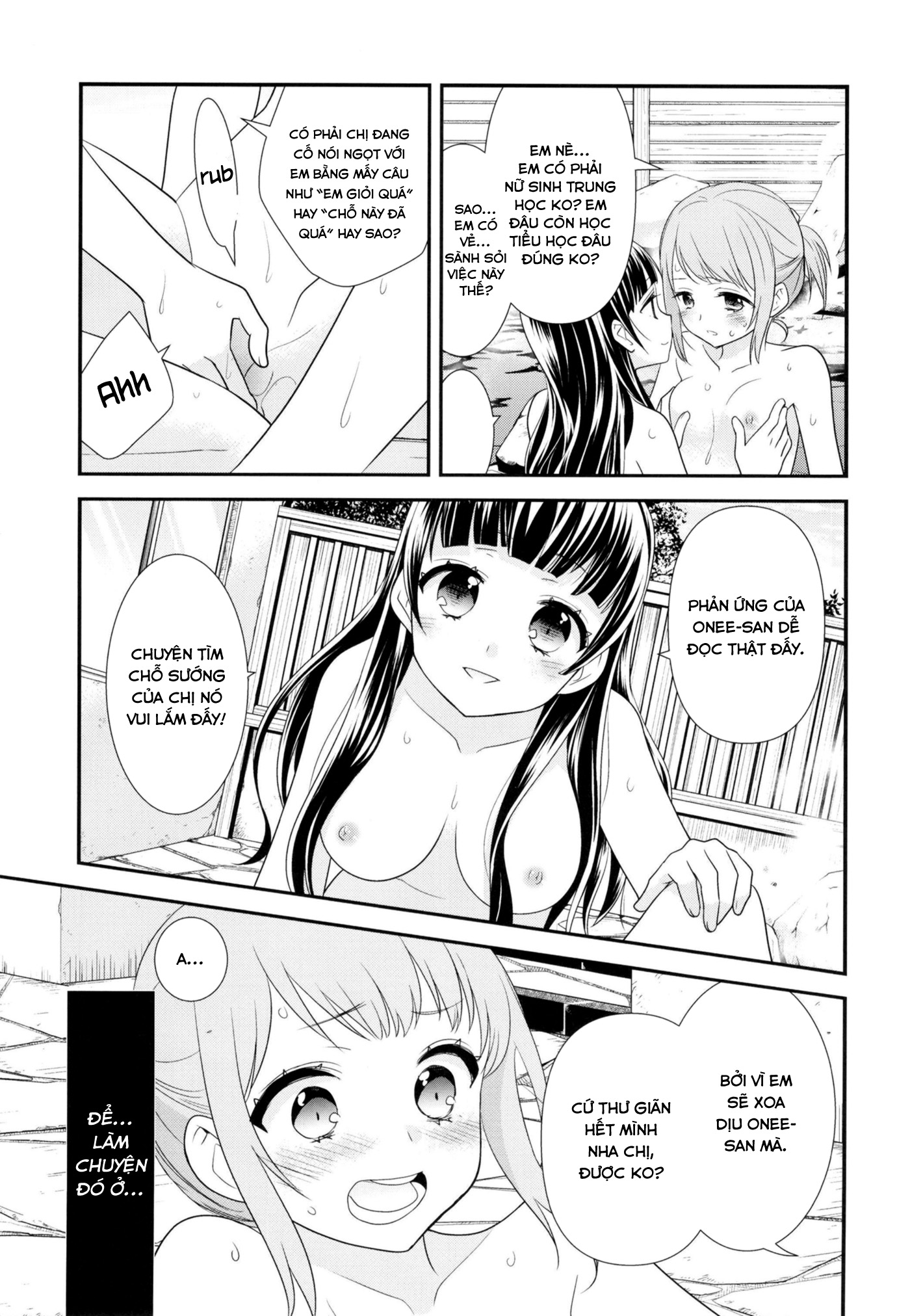 Đọc truyện hentai Torokeru Joshiyu - Chap 1