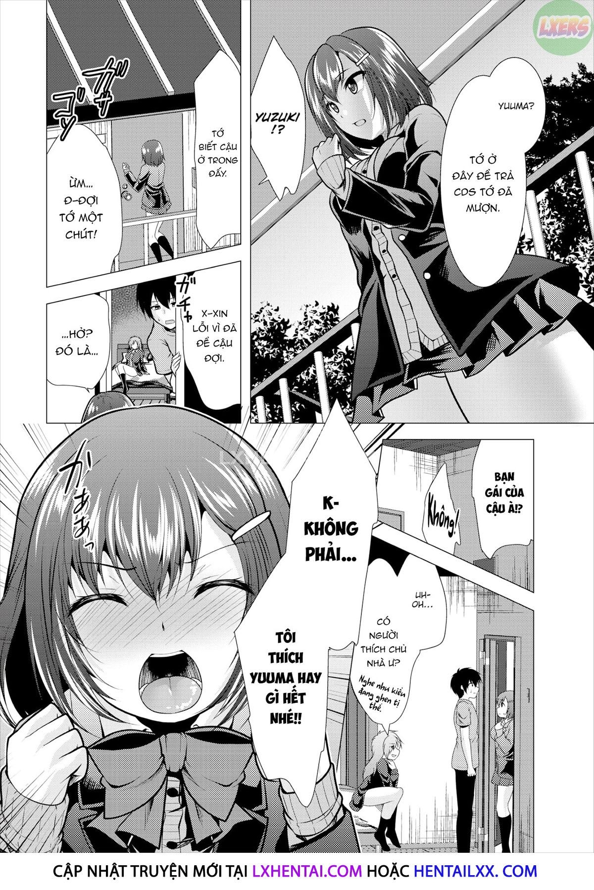 Đọc truyện hentai Trả tiền thuê trọ thông qua chịch - Chap 2