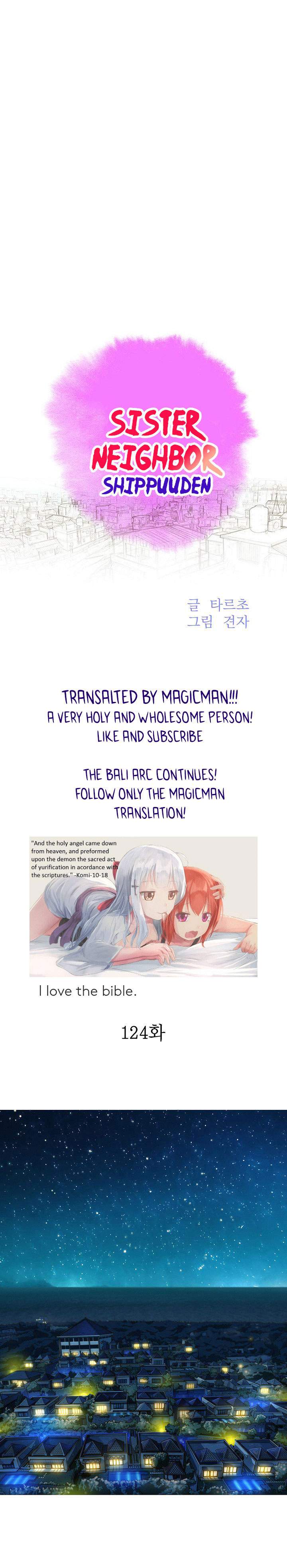 Đọc truyện hentai Chị Gái Hàng Xóm - Chap 124