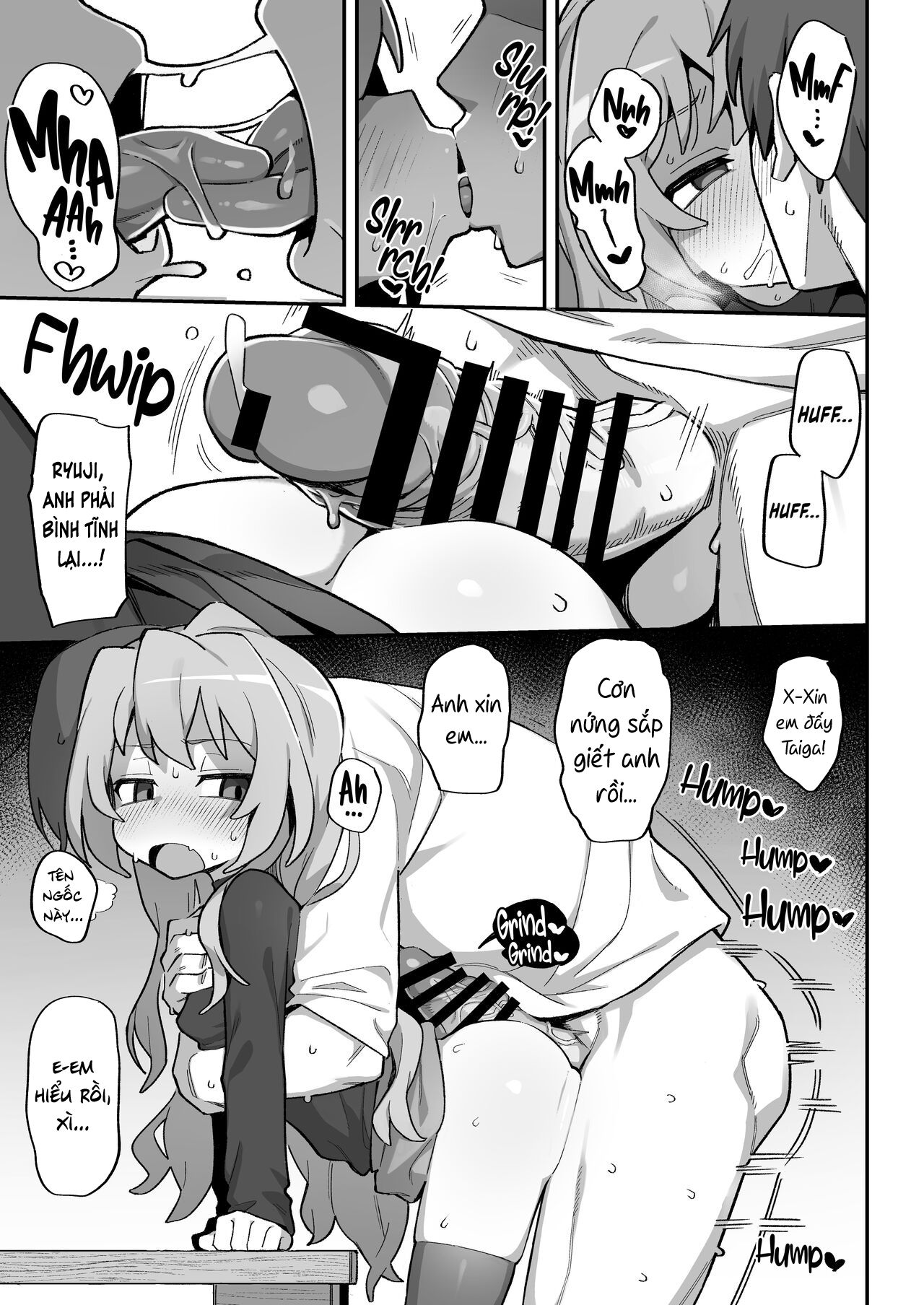 Đọc truyện hentai Toradora! Sách Khiêu Dâm 3 - Oneshot