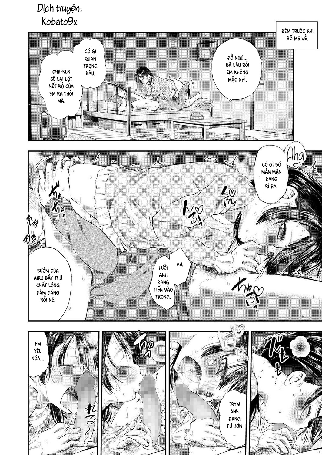Đọc truyện hentai Underage Bride - Oneshot