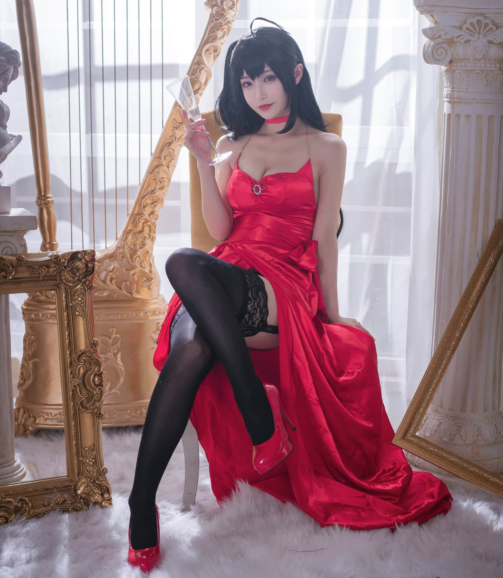 Đọc truyện hentai Tuyển tập Albums siêu phẩm Cosplay - Chap 847 - Teppanyaki Ghost Dance