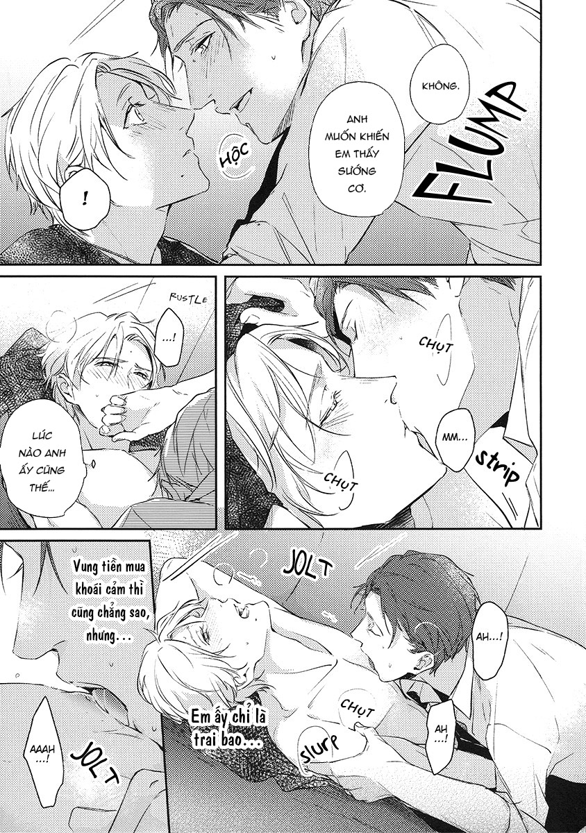 Đọc truyện hentai Tôi muốn ngủ với bạn tối nay phiên bản thêm - Chap 1