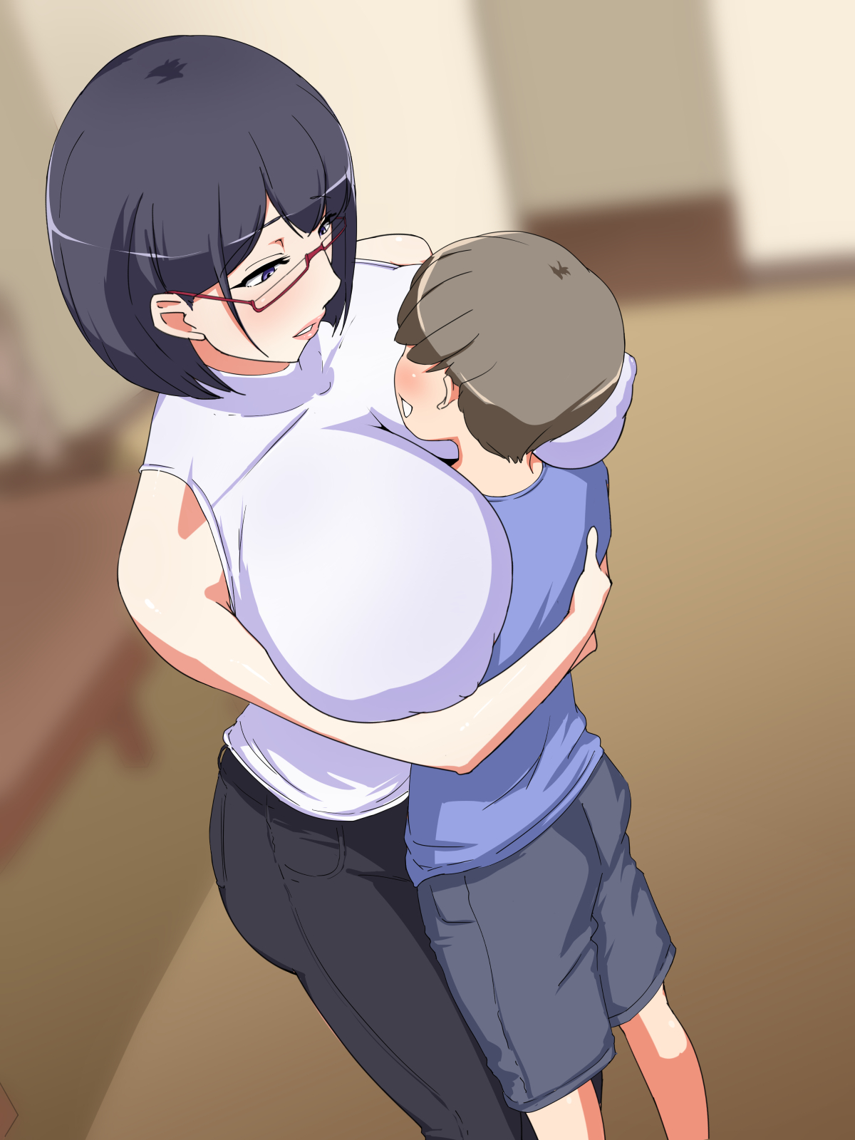 Đọc truyện hentai Majimezuma na Sumire ga Pure na Furi Shita Kusogaki ni - chap 1