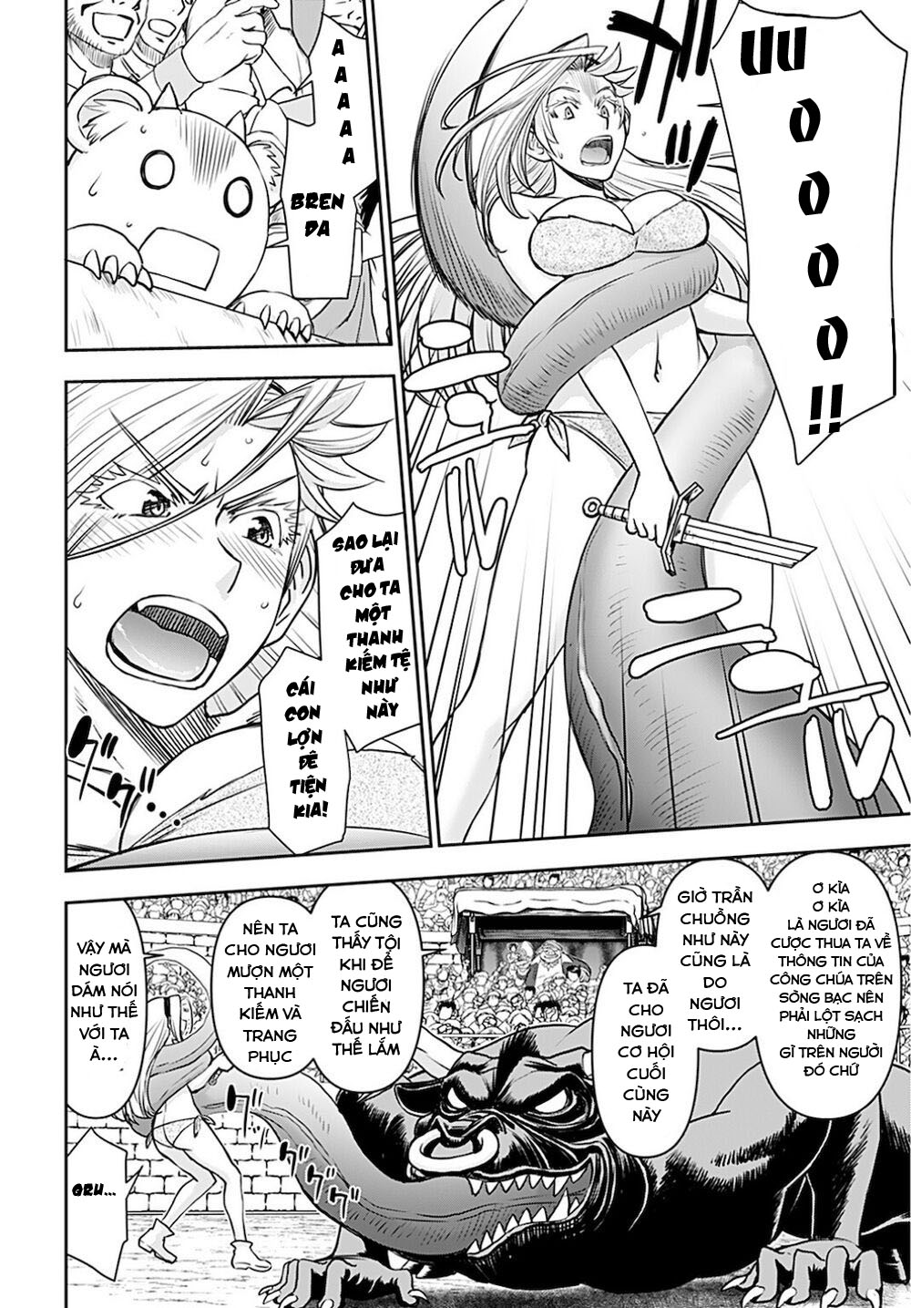 Đọc truyện hentai Xạ thủ mềm mại của Nữ chiến binh - Chap 16