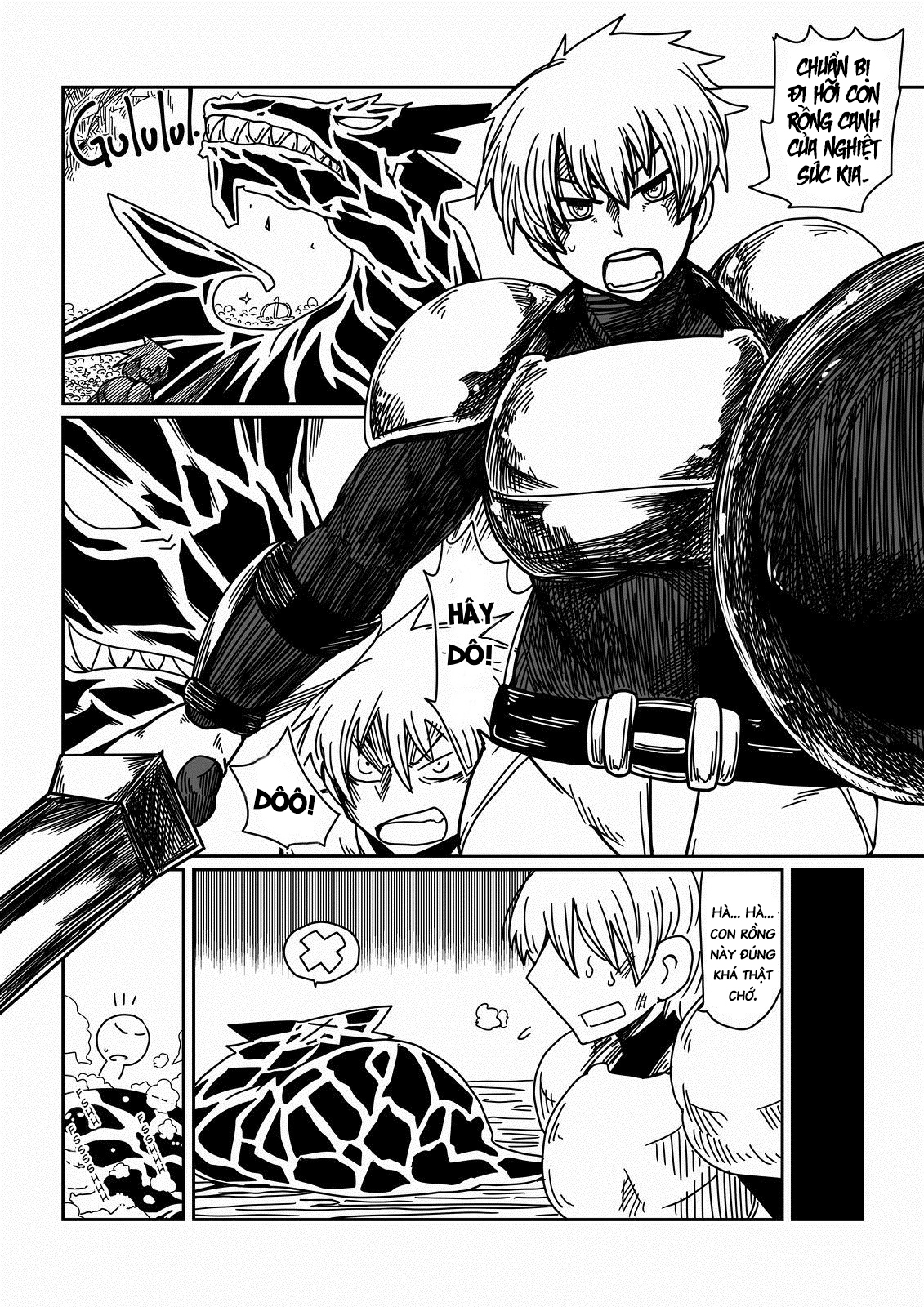 Đọc truyện hentai Gal de Dragon - 1shot