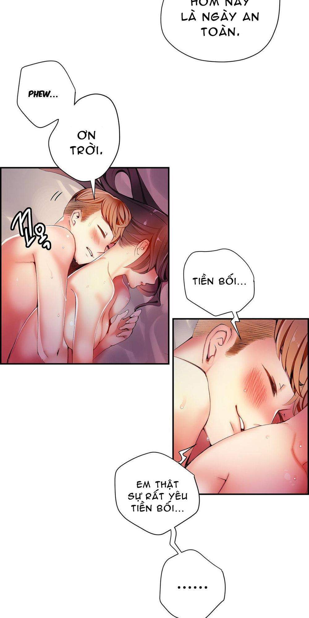 Đọc truyện hentai Sự Ràng Buộc Của Lilith - Chap 28