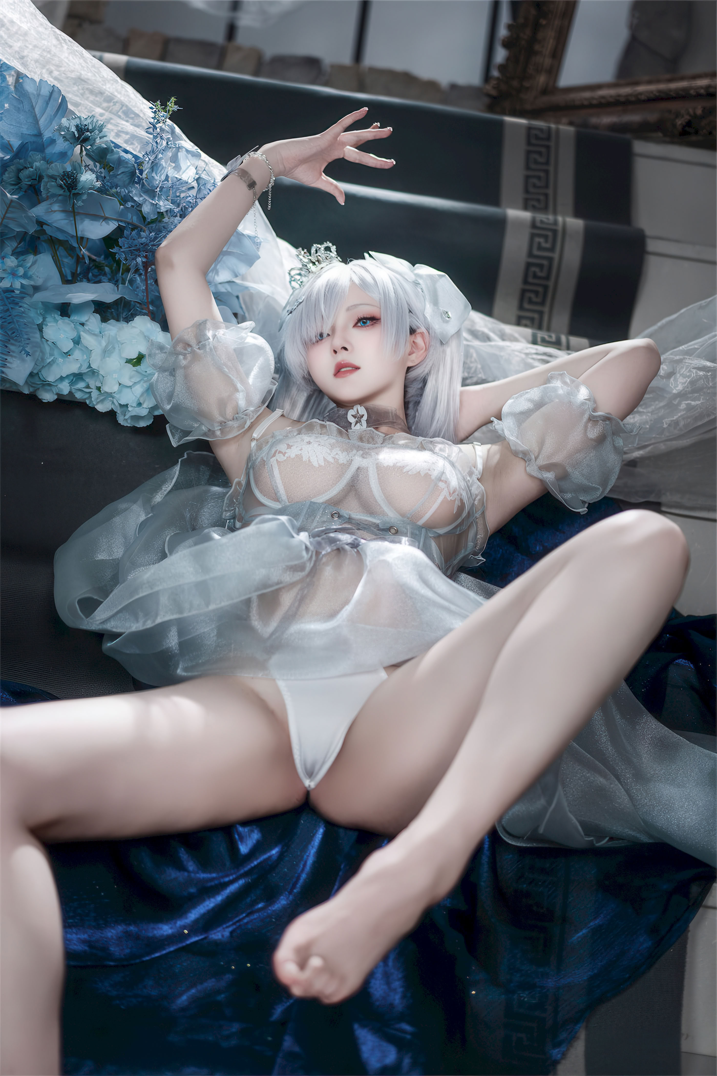 Đọc truyện hentai Tuyển tập Albums siêu phẩm Cosplay - Chap 1373 - Natsuko Natsuko - Cinderella