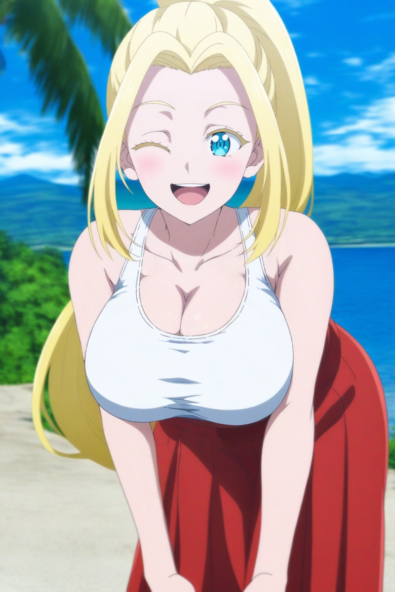 Đọc truyện hentai Tuyển tập Albums Art hentai - Chap 242 - Beatrix Today is Topic - Tank Top