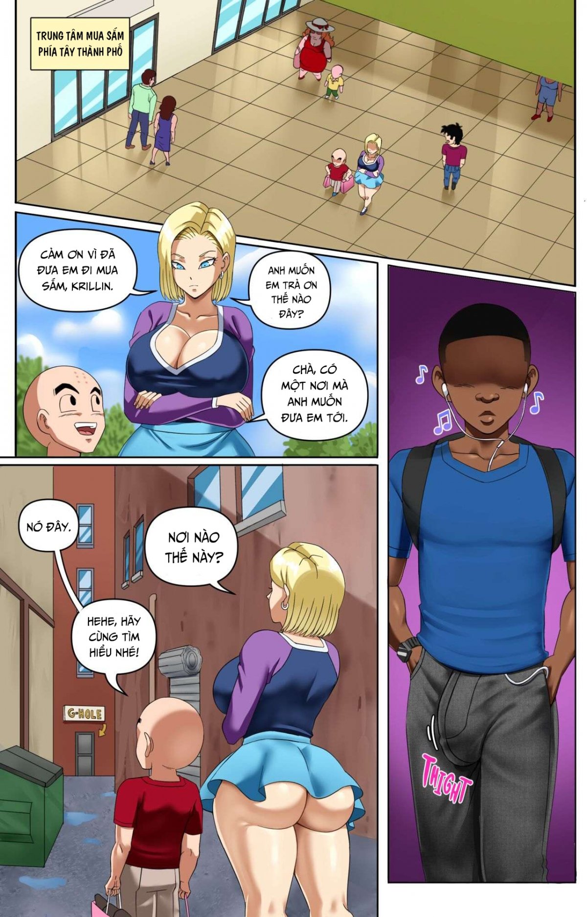 Đọc truyện hentai Android 18 NTR 4 - Oneshot