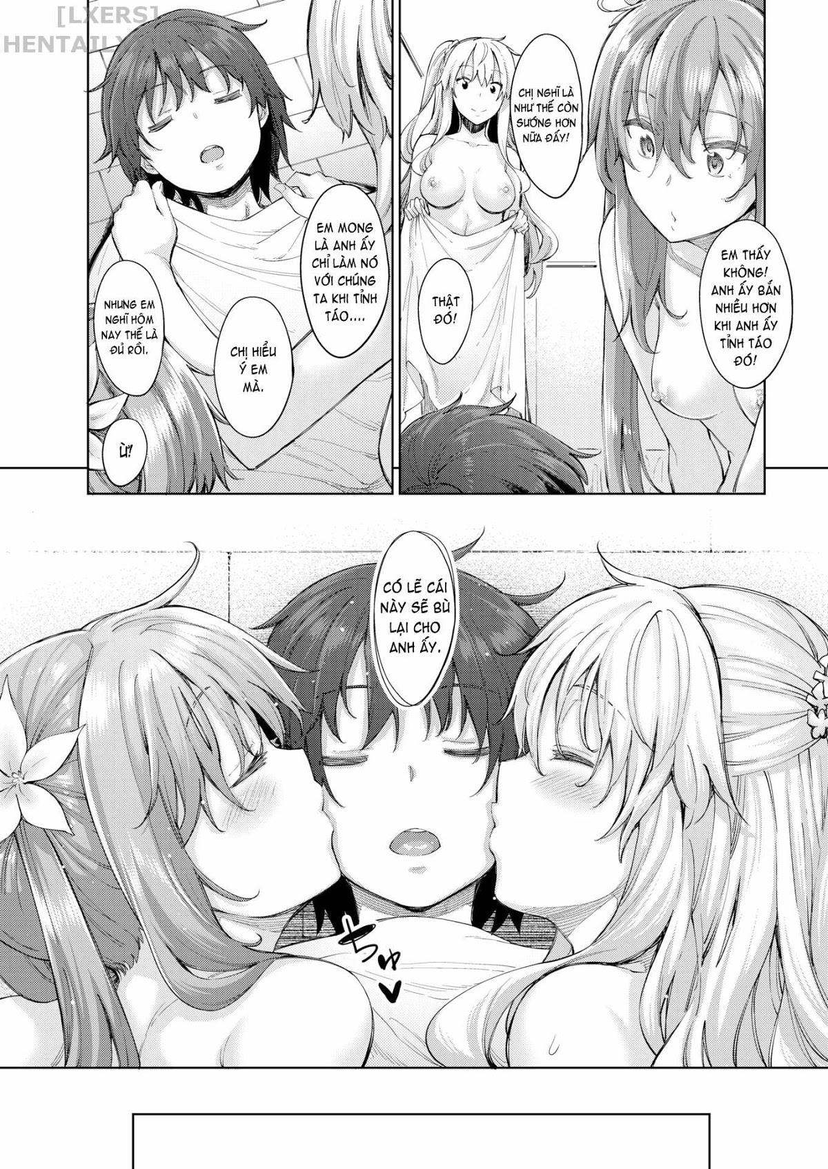 Đọc truyện hentai Shiki Oriori - Chap 3: A Sister for Each Season #3