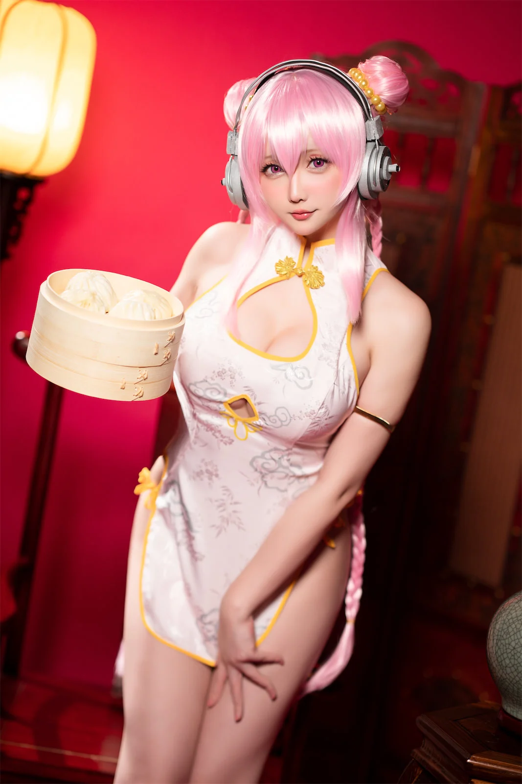 Đọc truyện hentai Tuyển tập Albums siêu phẩm Cosplay - Chap 378 - Star Chichi - Super Sony Cheongsam